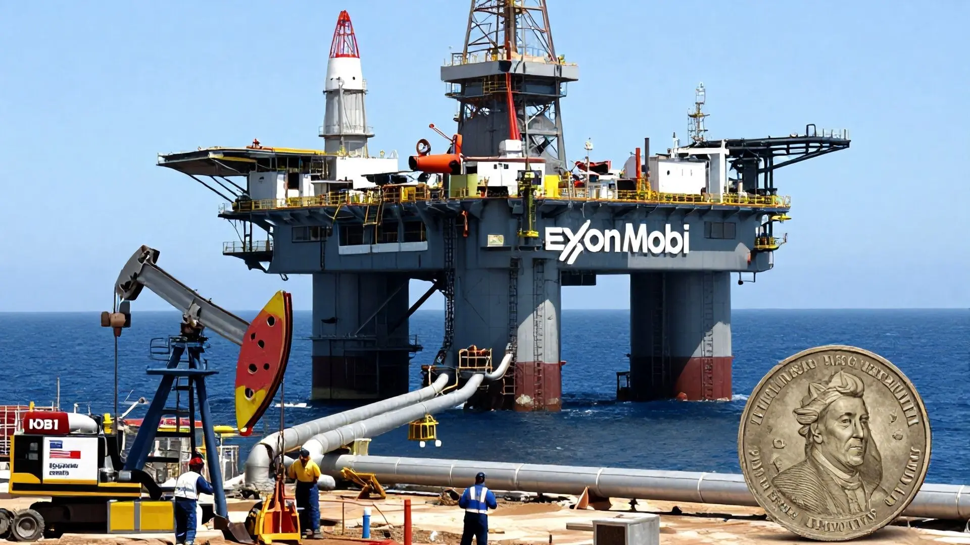 가이아나 유전과 재건 사업의 숨겨진 황금 사다리