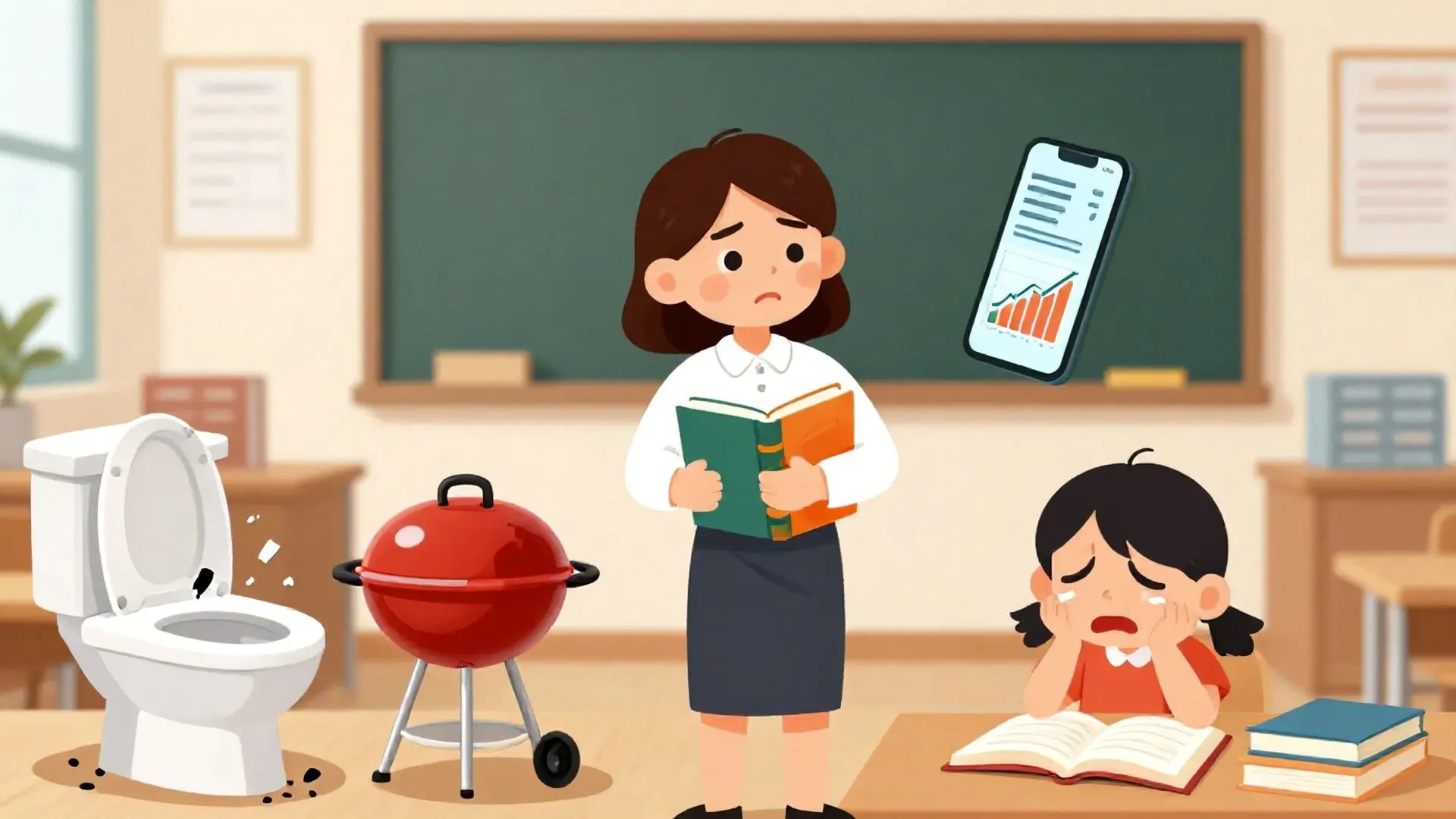 선생님의 본분은 교육인가, 복지인가? 모호한 업무 범위가 낳은 혼란