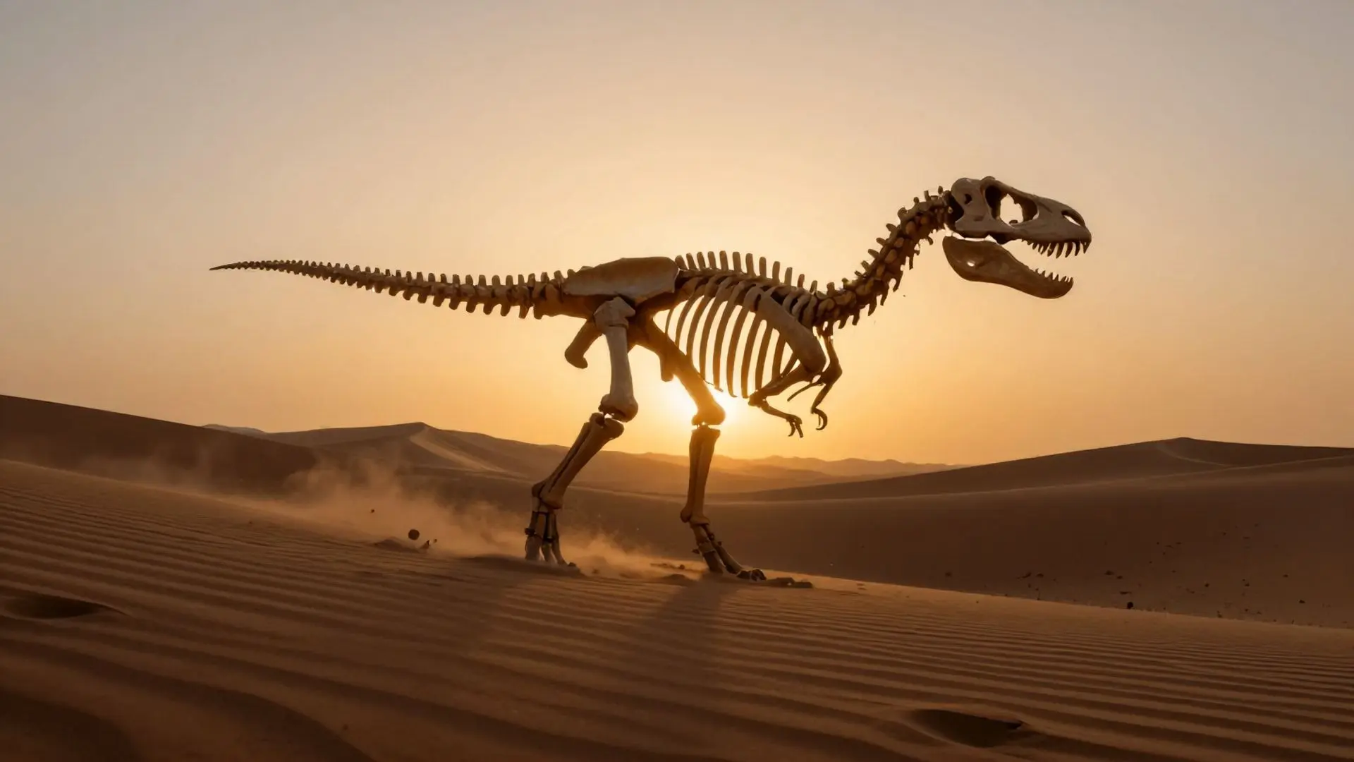 공룡 뼈는 왜 특정 지역에서만 발견될까요?