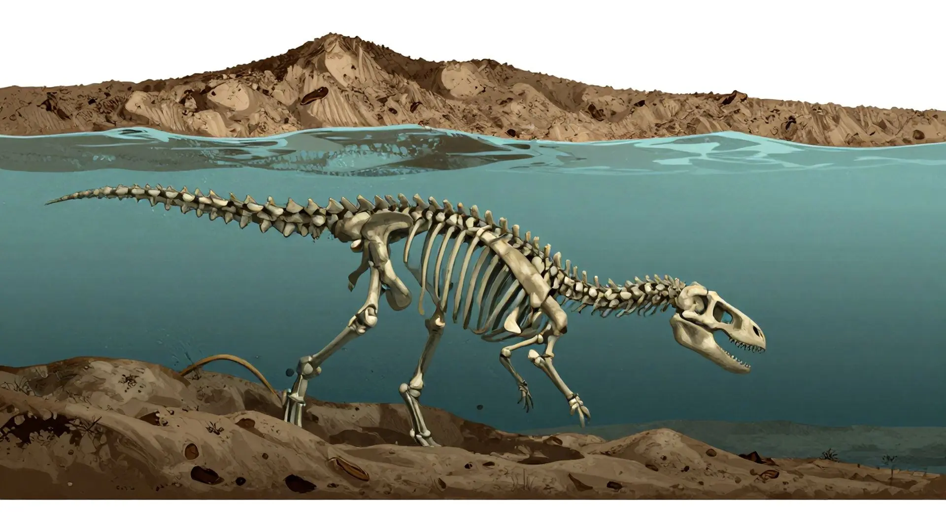 수백만 년을 견딘 기적의 화석화 과정