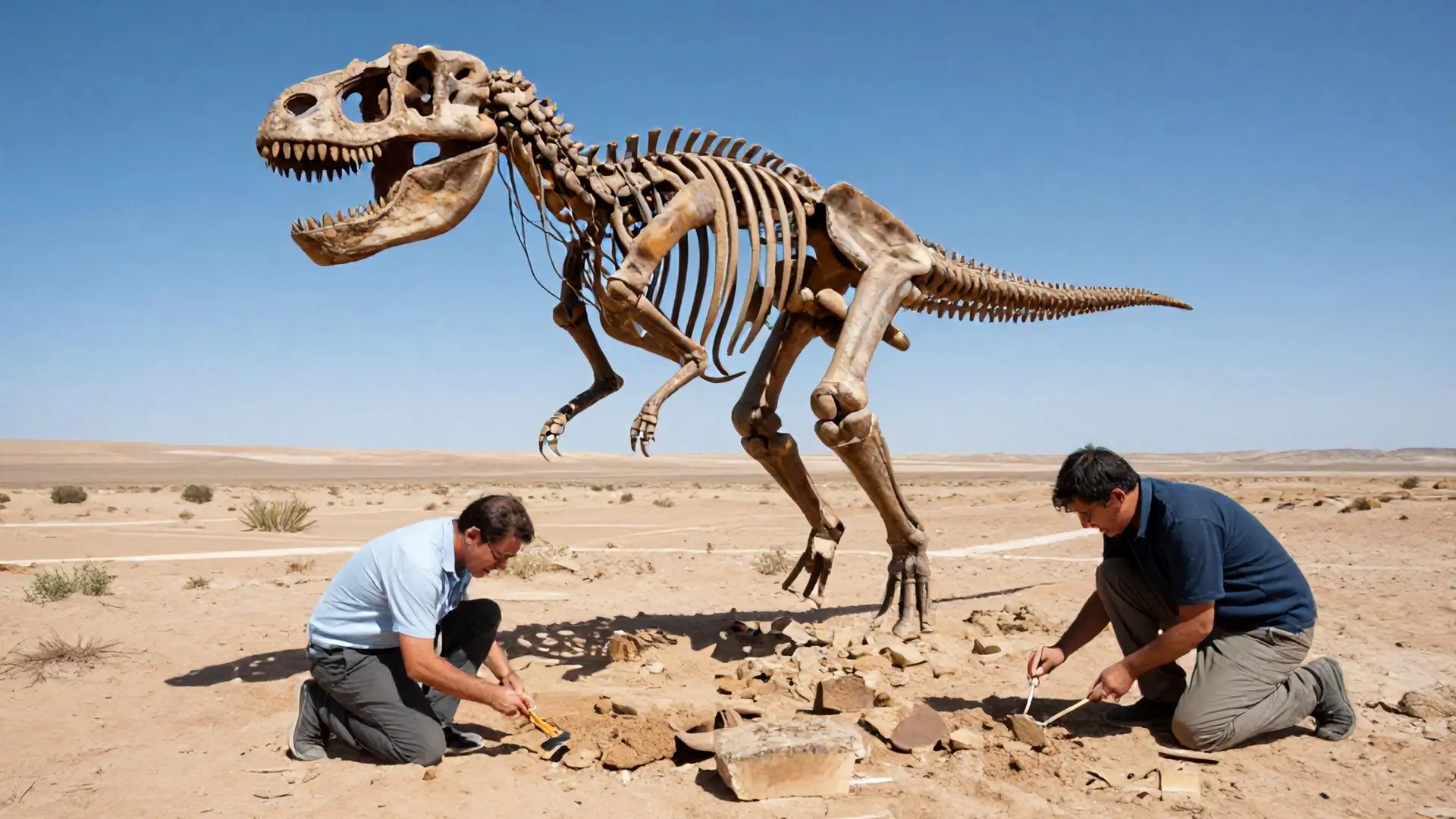 공룡 화석, 특별한 '안식처'를 찾아서