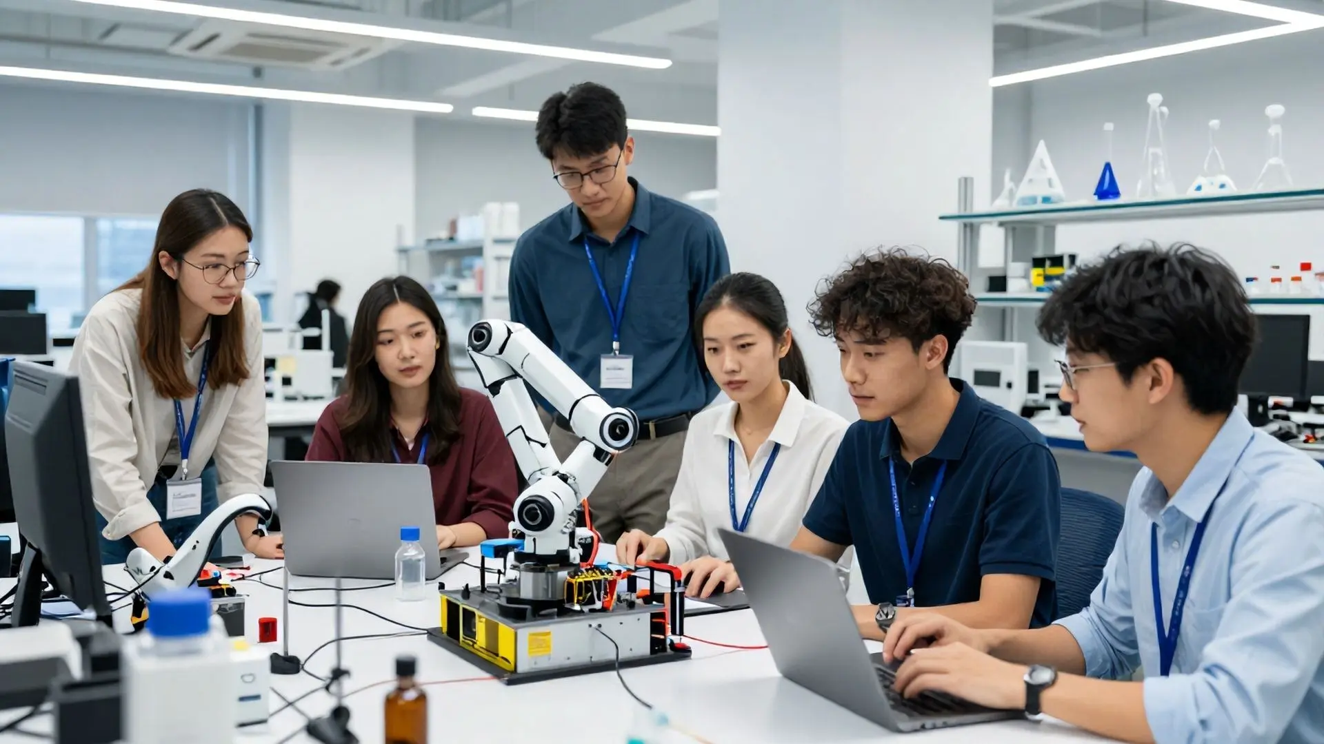 미래를 선점하기 위한 융합형 인재 양성과 과감한 투자