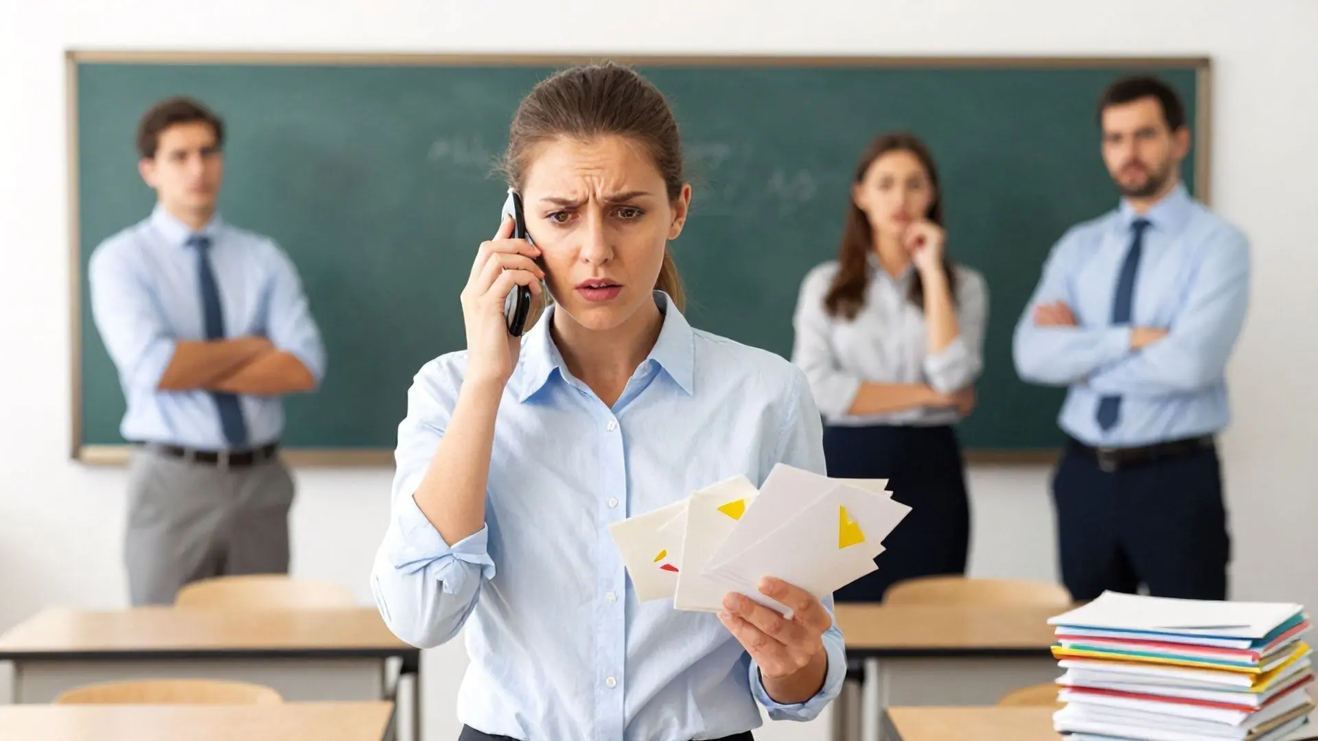 2. 현실 진단: 관료주의 속 교사의 그림자