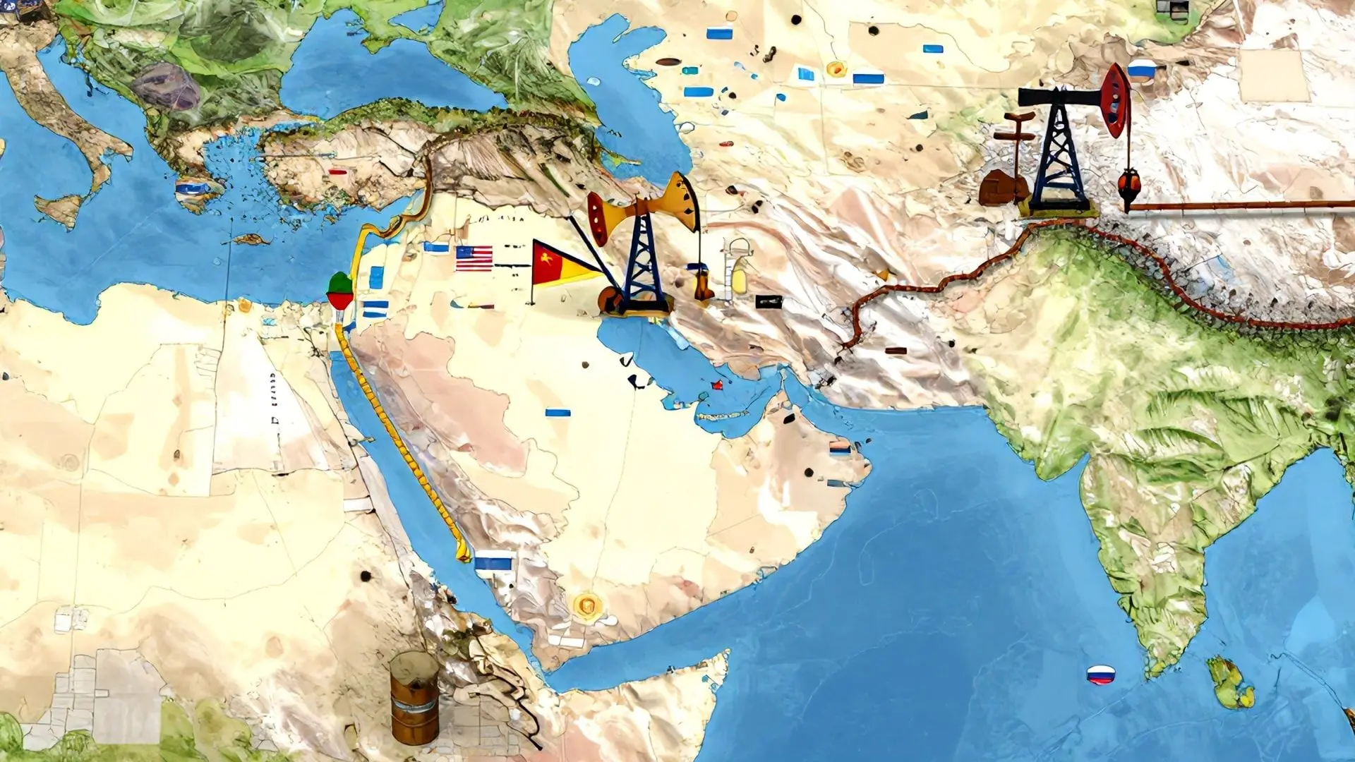 3. 에너지 시장의 재편과 강대국들의 숨 막히는 신경전: 석유 강국의 부활은 요원한가?
