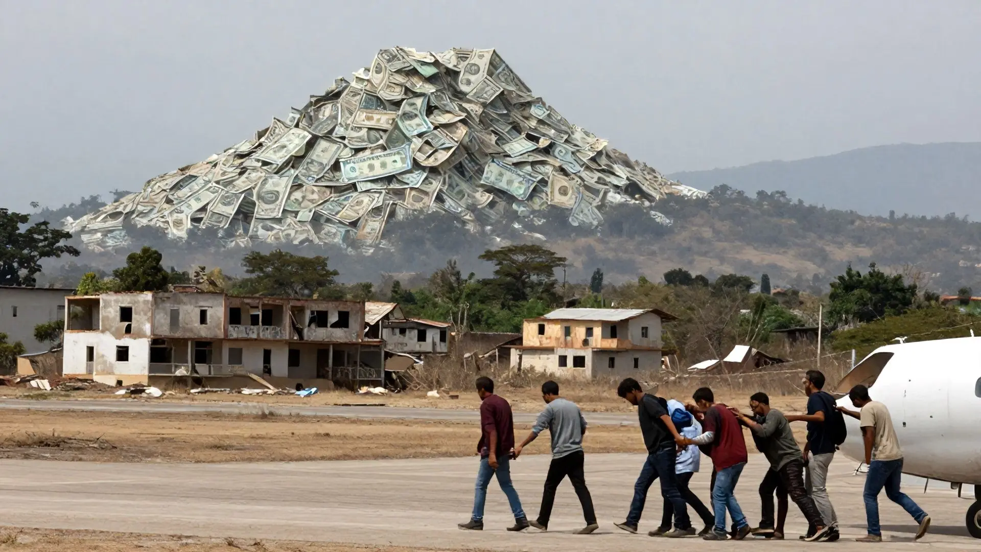 4. 막대한 부채와 재건의 길, 그리고 인도적 재난의 경고: 희망과 절망의 갈림길
