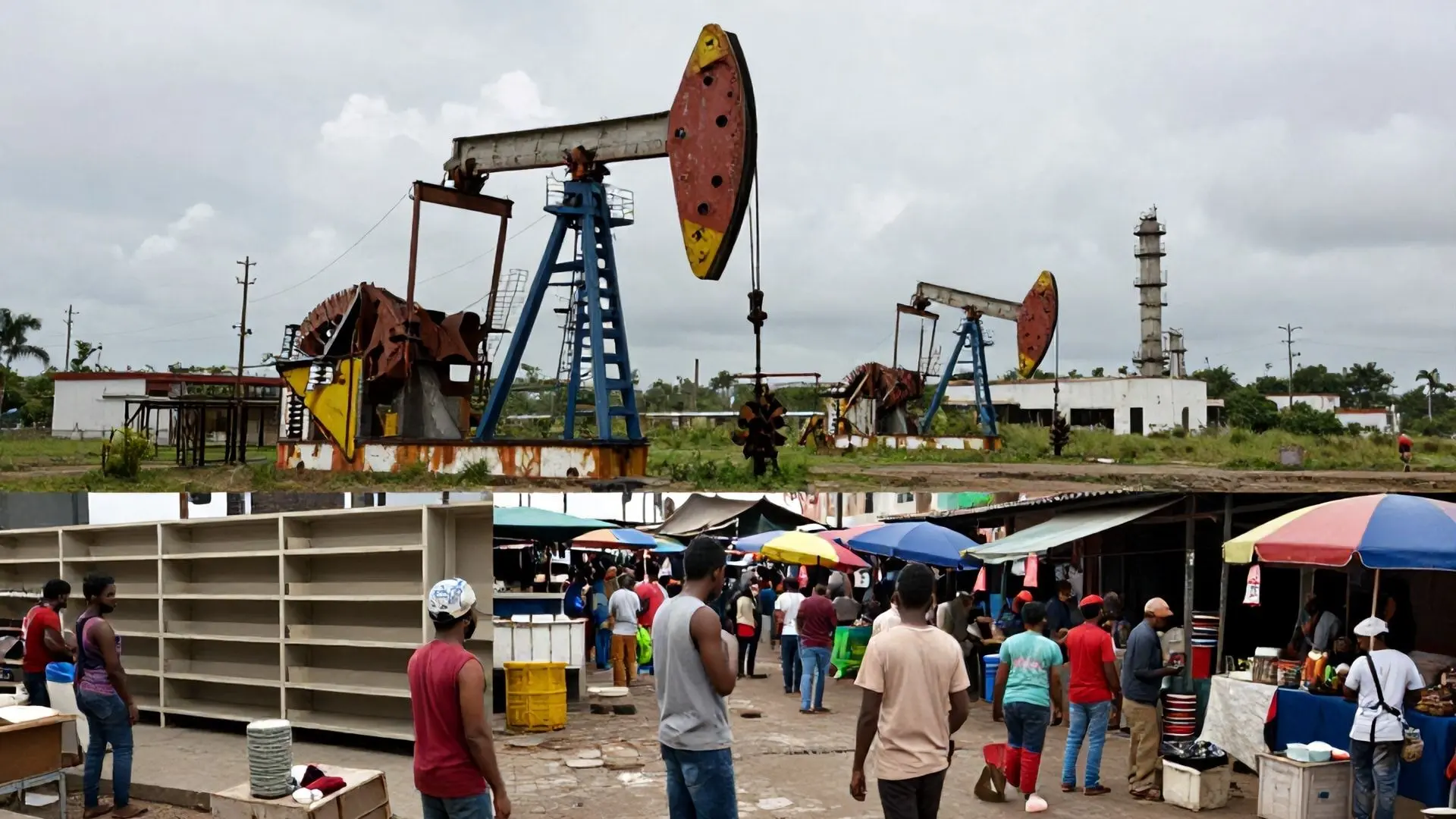 자원의 저주: 베네수엘라의 비극적 몰락