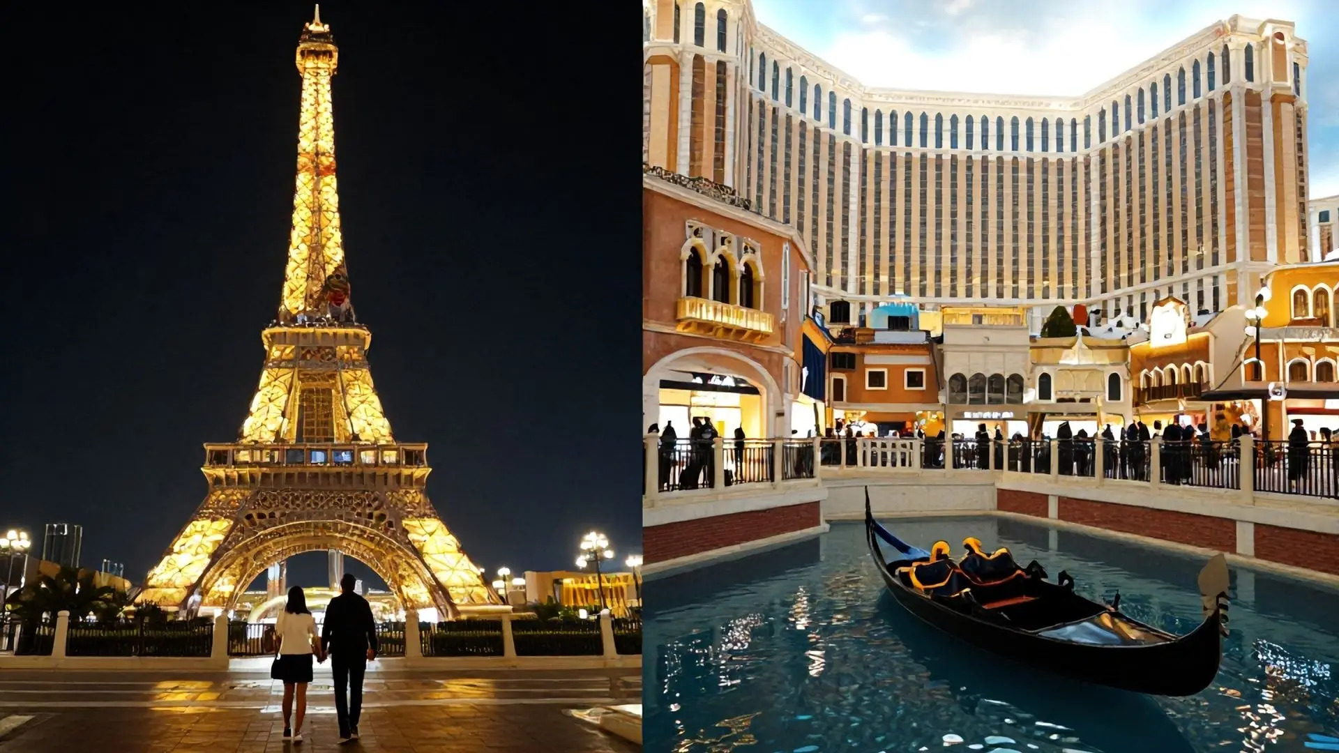 유럽 감성을 그대로, 파리의 낭만과 베니스의 여유