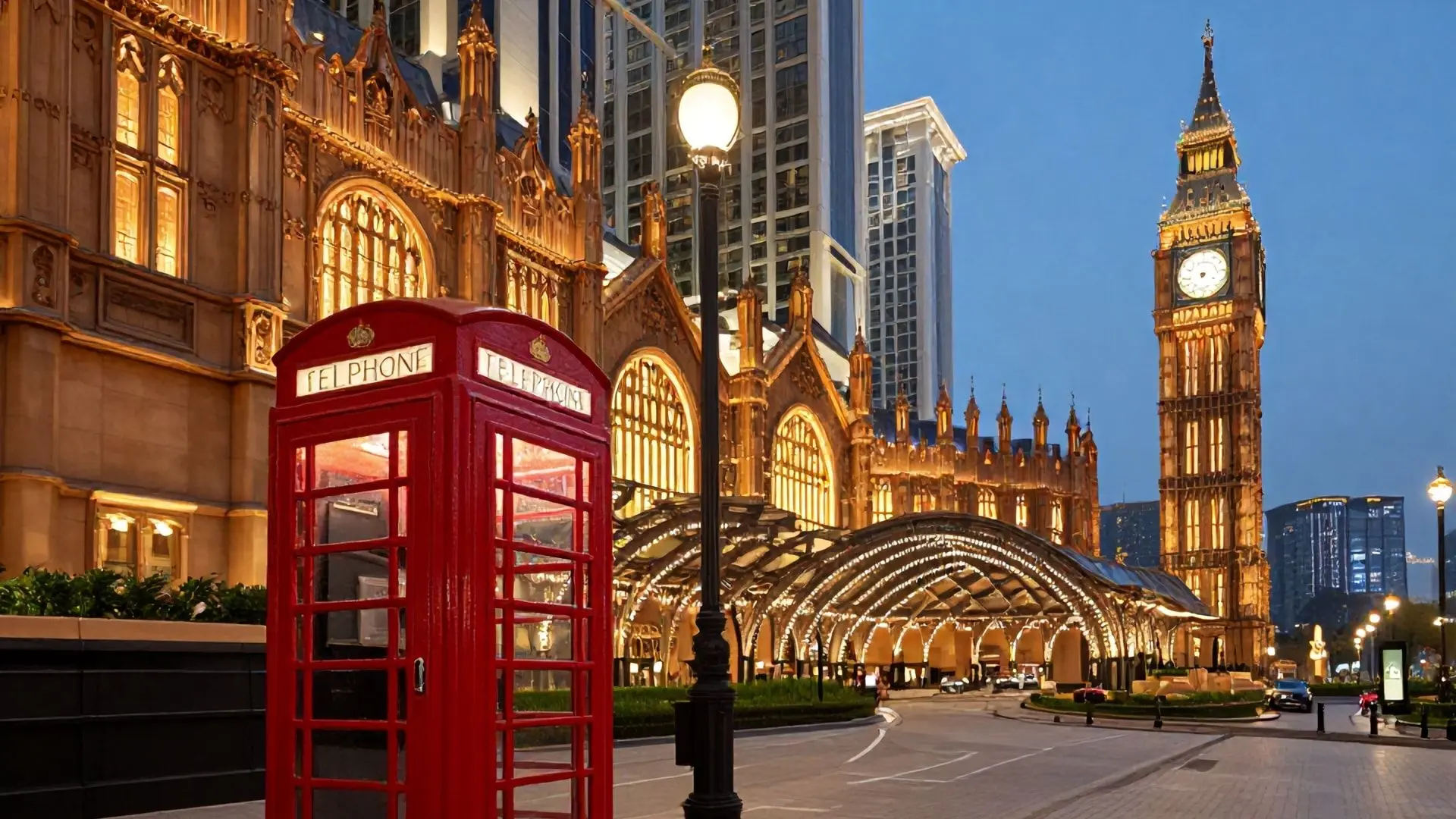 럭셔리함의 정점, 런던의 품격을 마카오에서