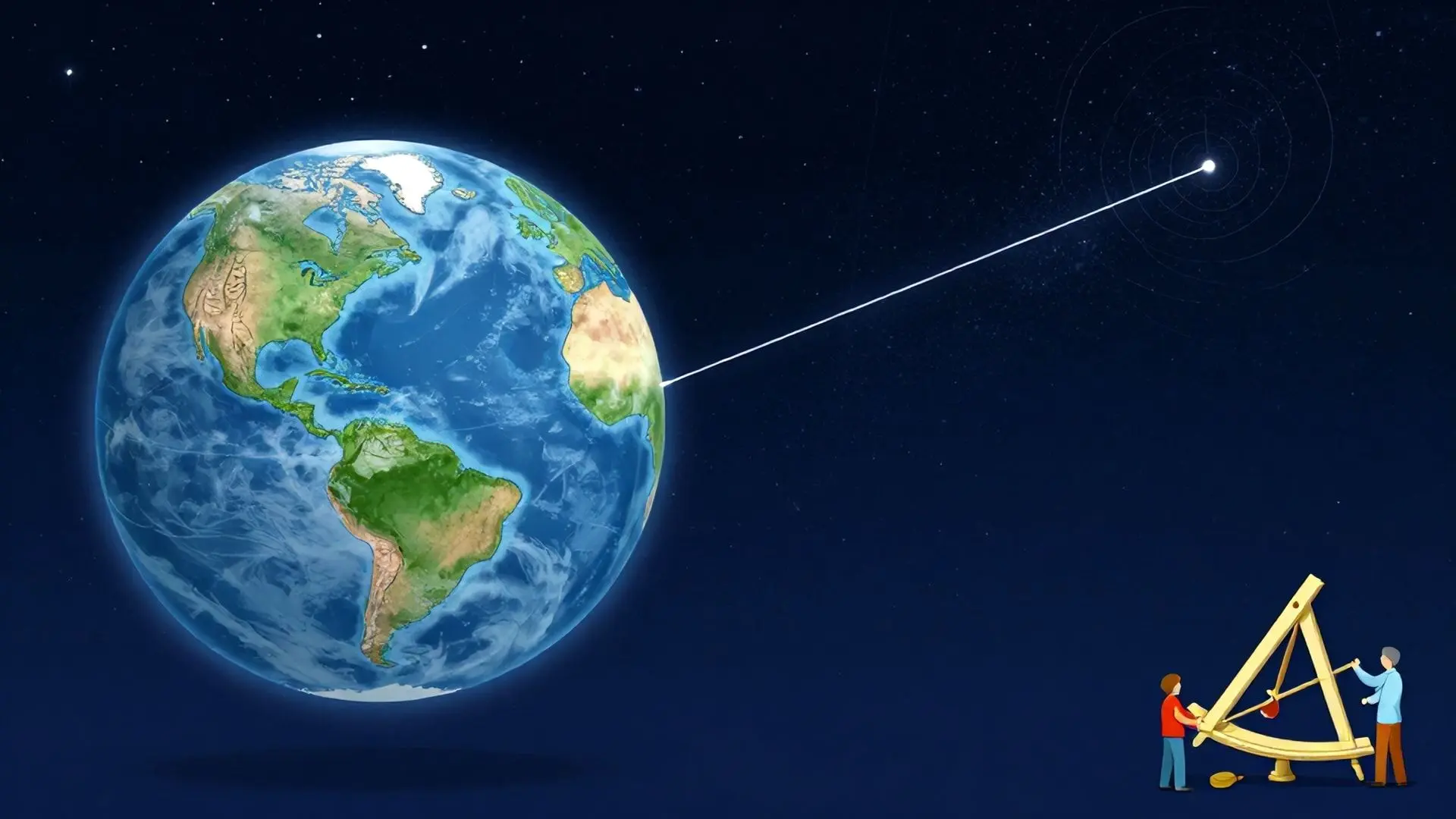 흔들림 없는 나침반, 북극성의 과학