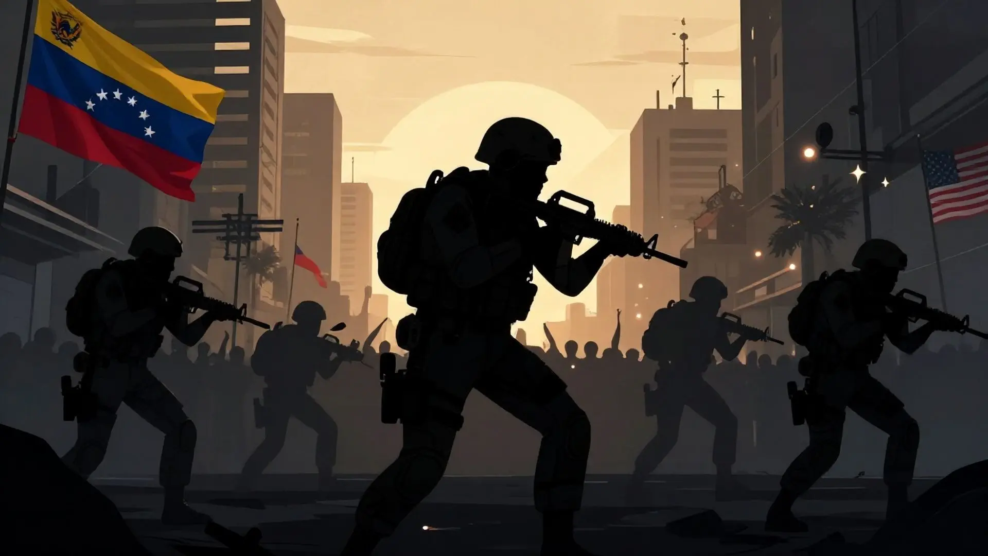 1. 서론: 베네수엘라, 격동의 국제 정세 속으로