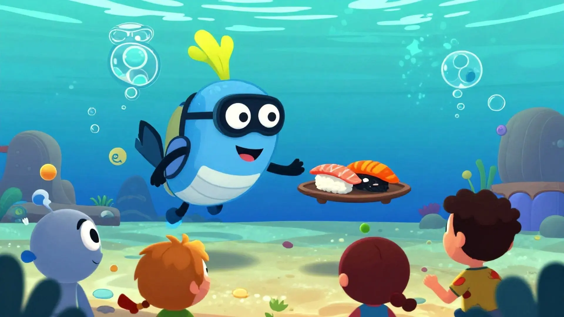 변화의 결실: '데이브 더 다이버'와 새로운 도전