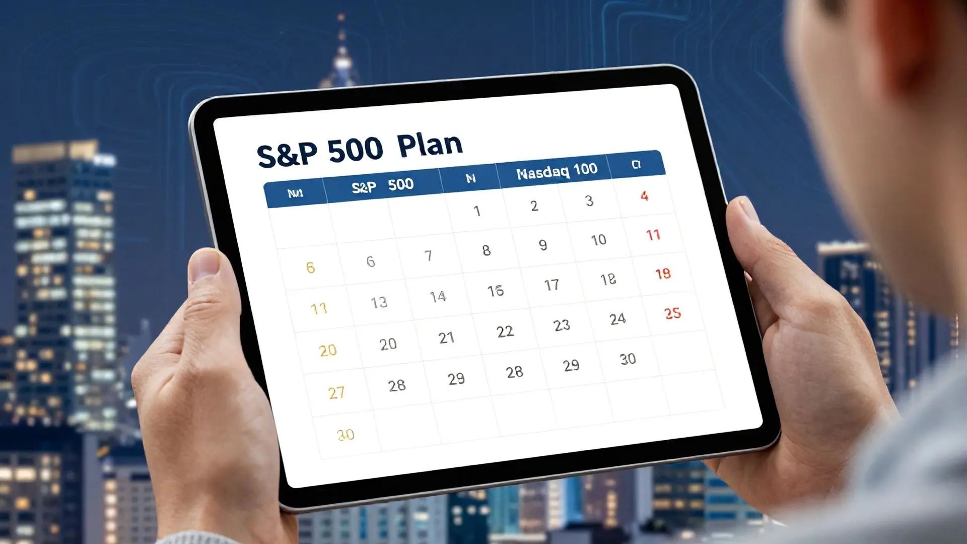 4. 당신의 미래를 위한 구체적인 투자 플랜