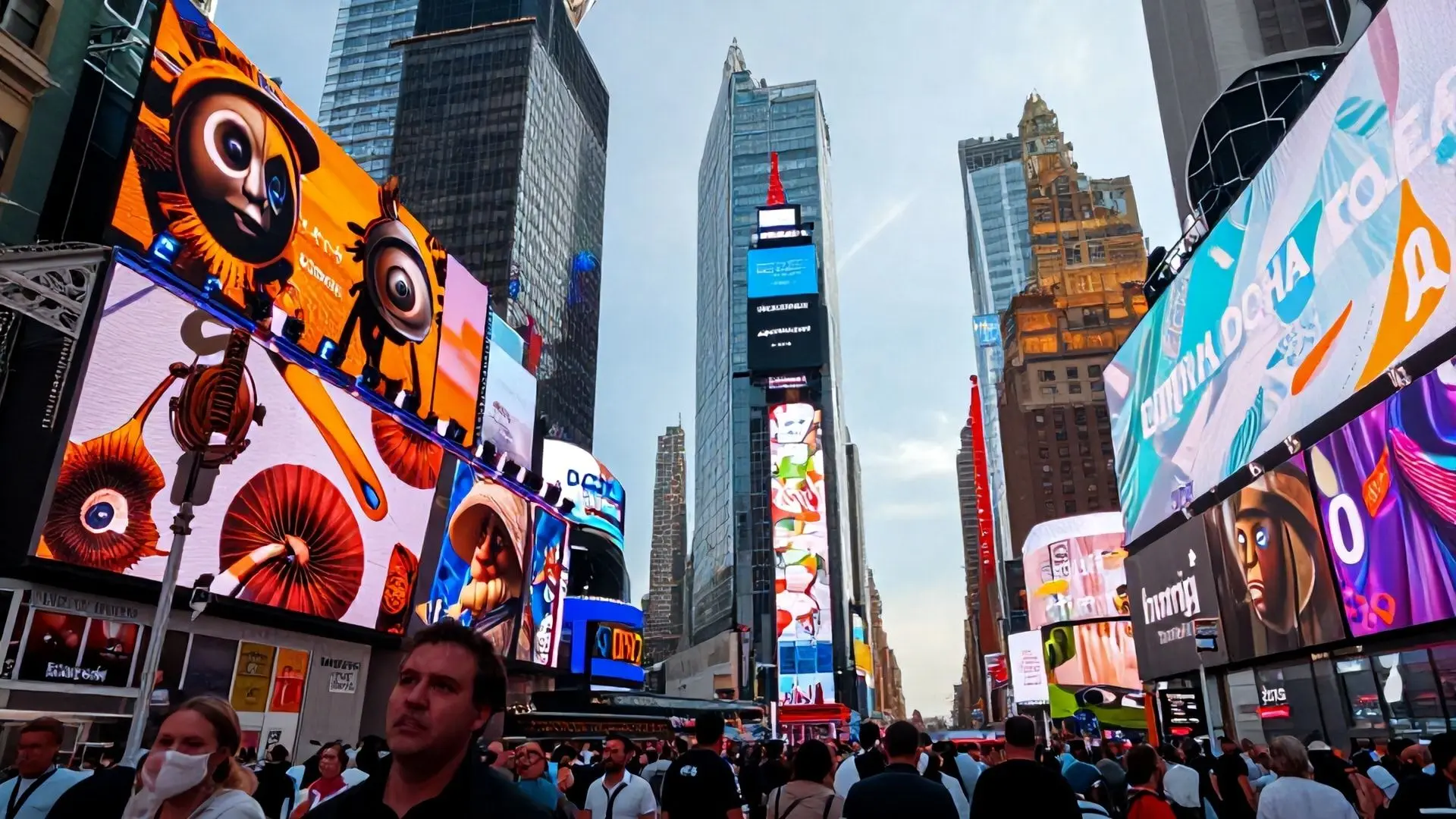 텅 빈 건물이 연 300억 버는 기적? 뉴욕 타임스퀘어의 놀라운 비밀