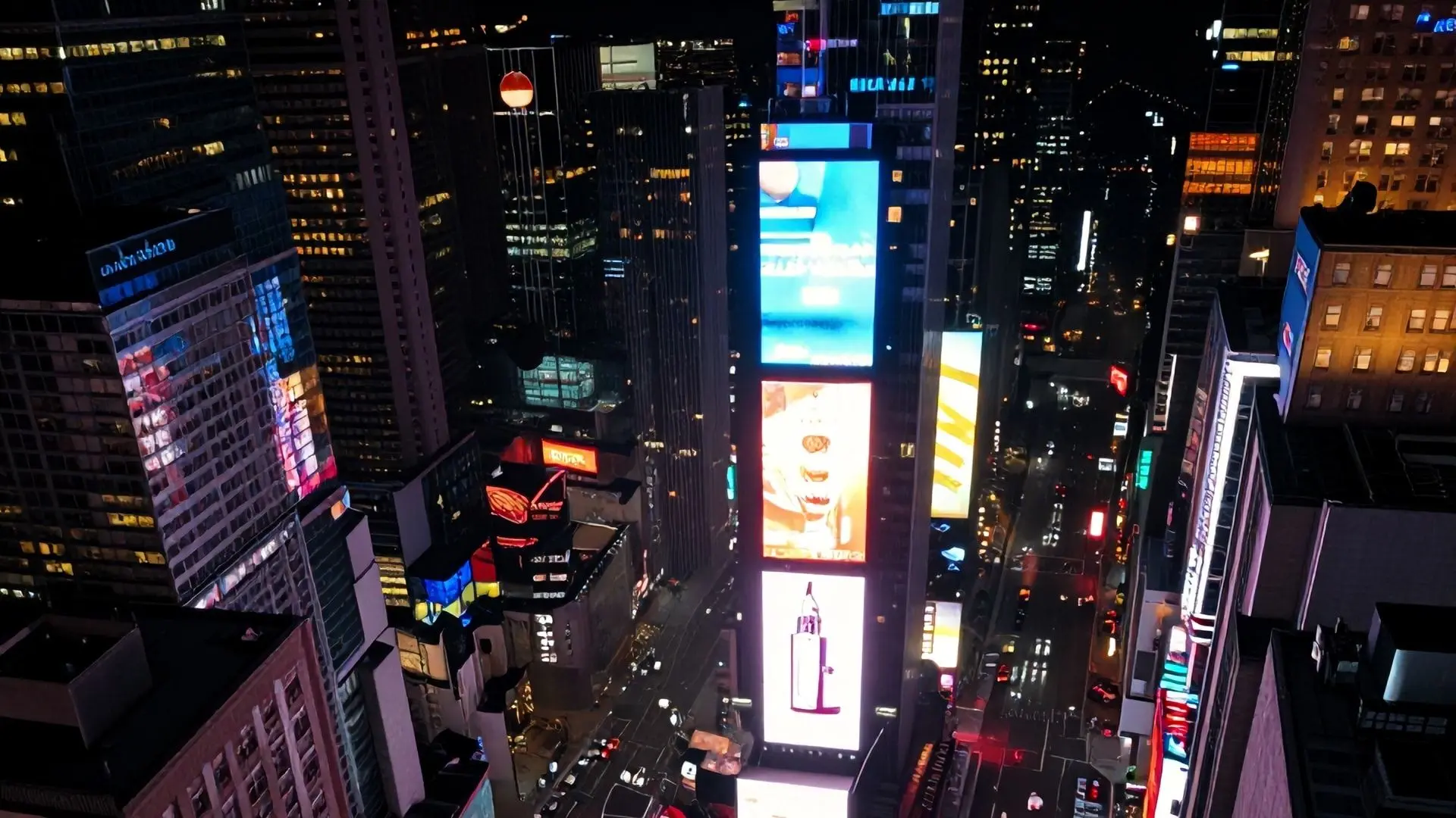 광고판으로 변신한 부동산의 마법