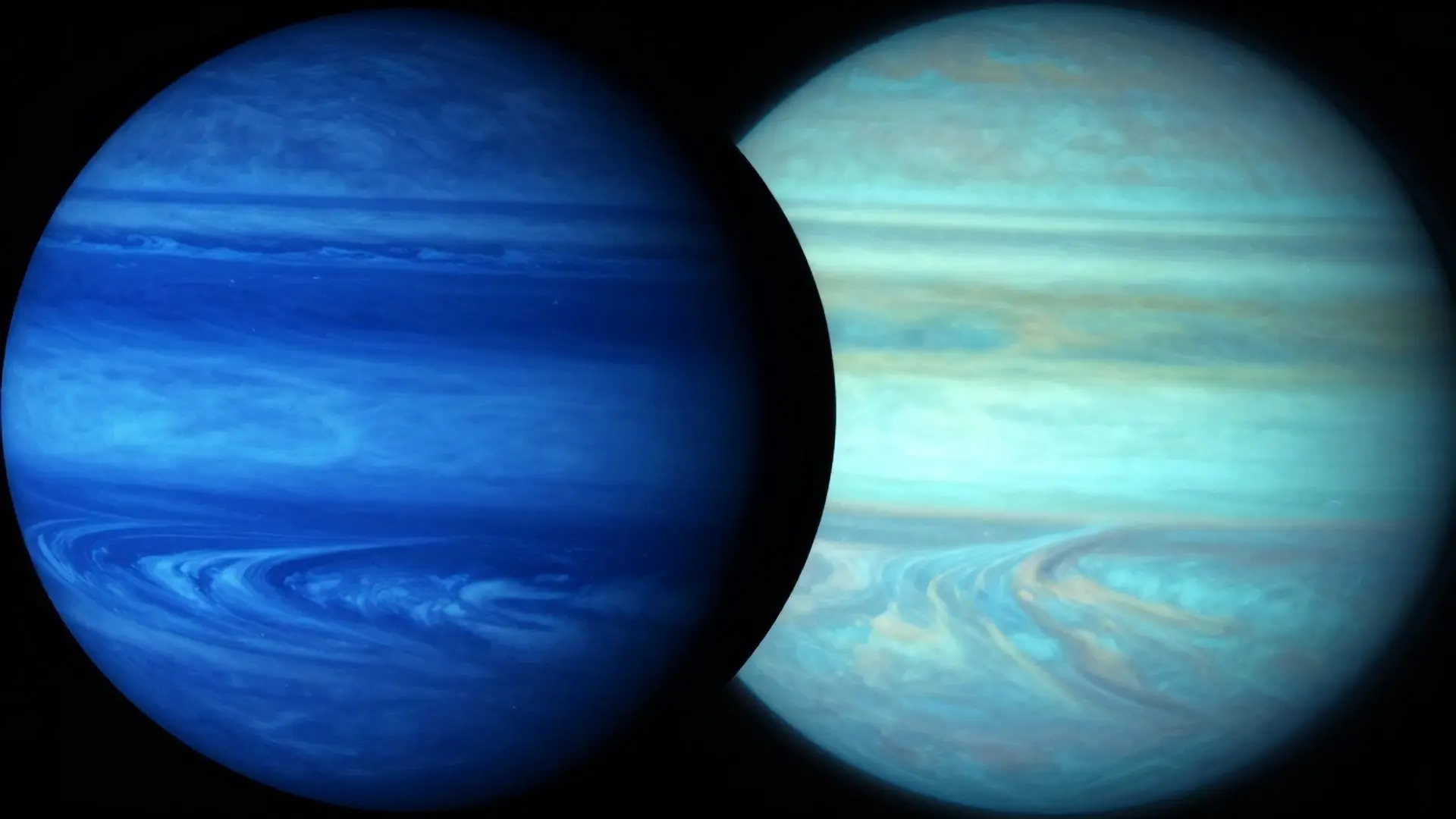 해왕성의 신비로운 푸른색: 깊이 숨겨진 열정