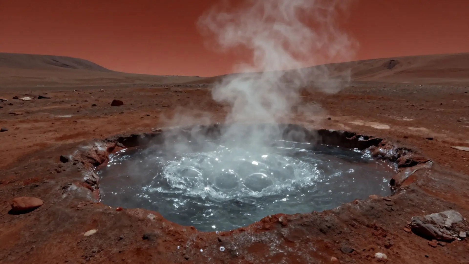 화성에서 물이 끓는 기묘한 진실