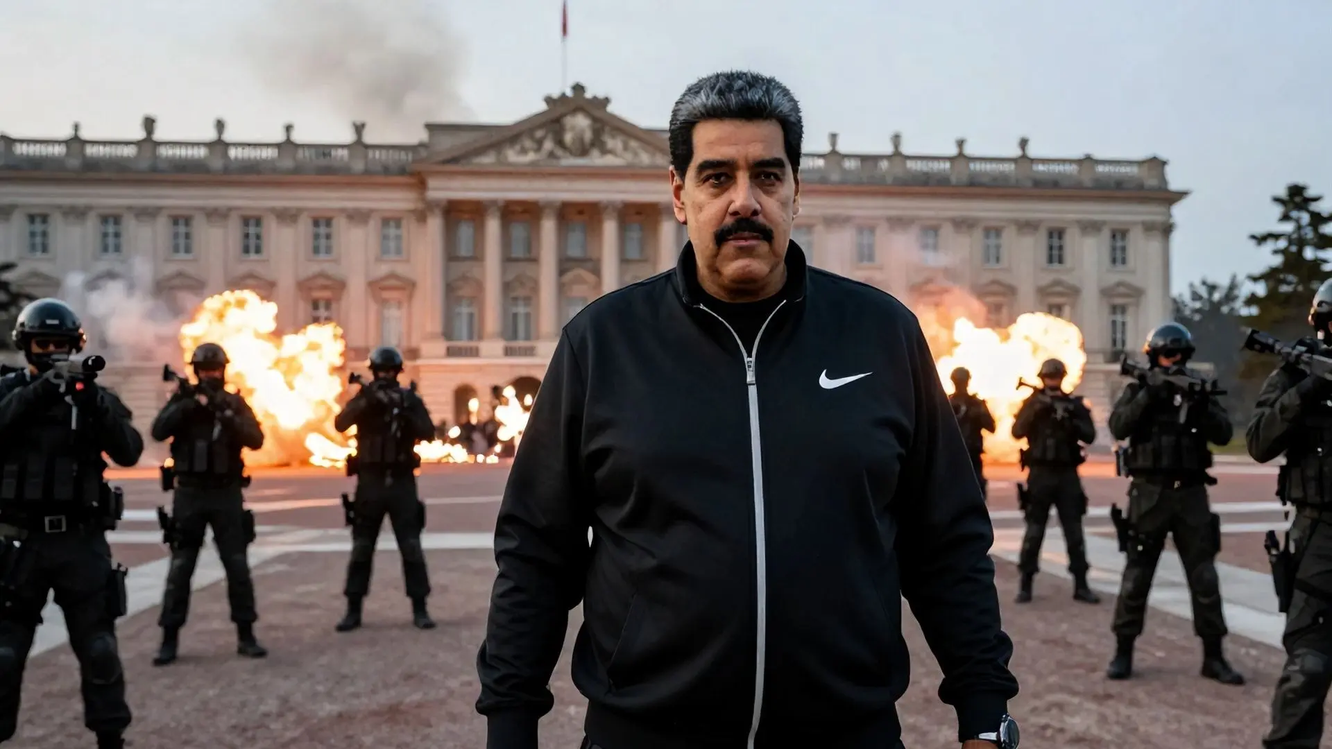 1. 전격 체포: 베네수엘라 마두로 대통령의 충격적인 몰락