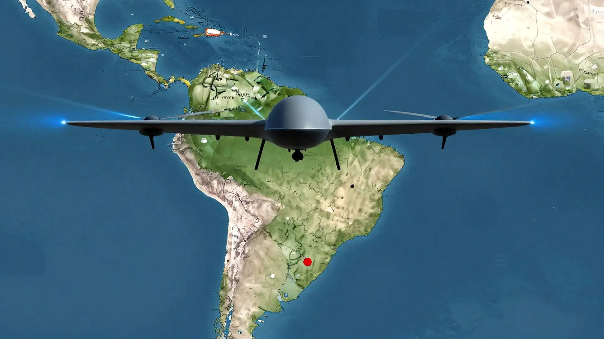 3. 새로운 강대국 외교: 미국의 군사력 과시와 지정학적 변화