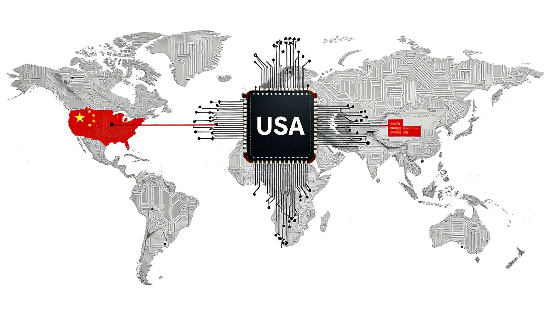 숫자가 말해주는 냉혹한 현실: 기술 패권의 그림자