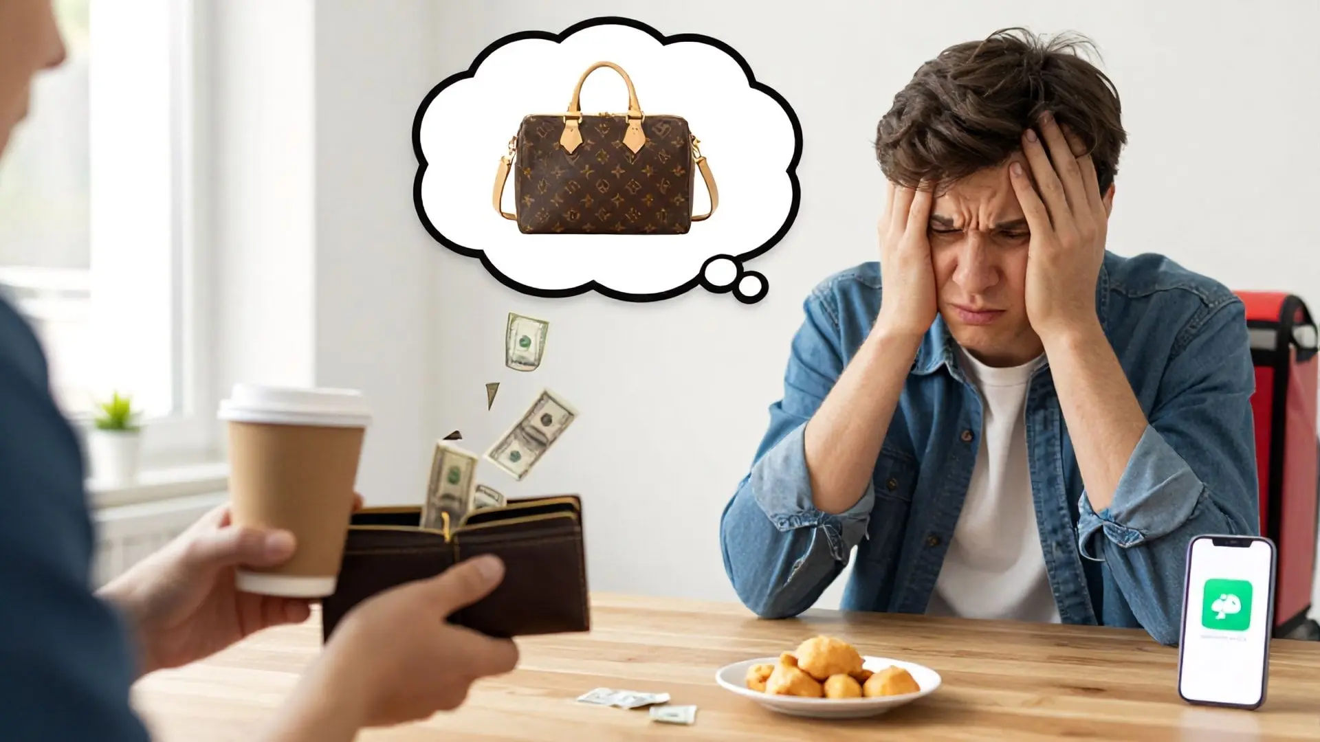 3. '작은 돈은 돈이 아니다'라는 착각 & 4. 남 눈치 보는 '체면 소비'의 덫