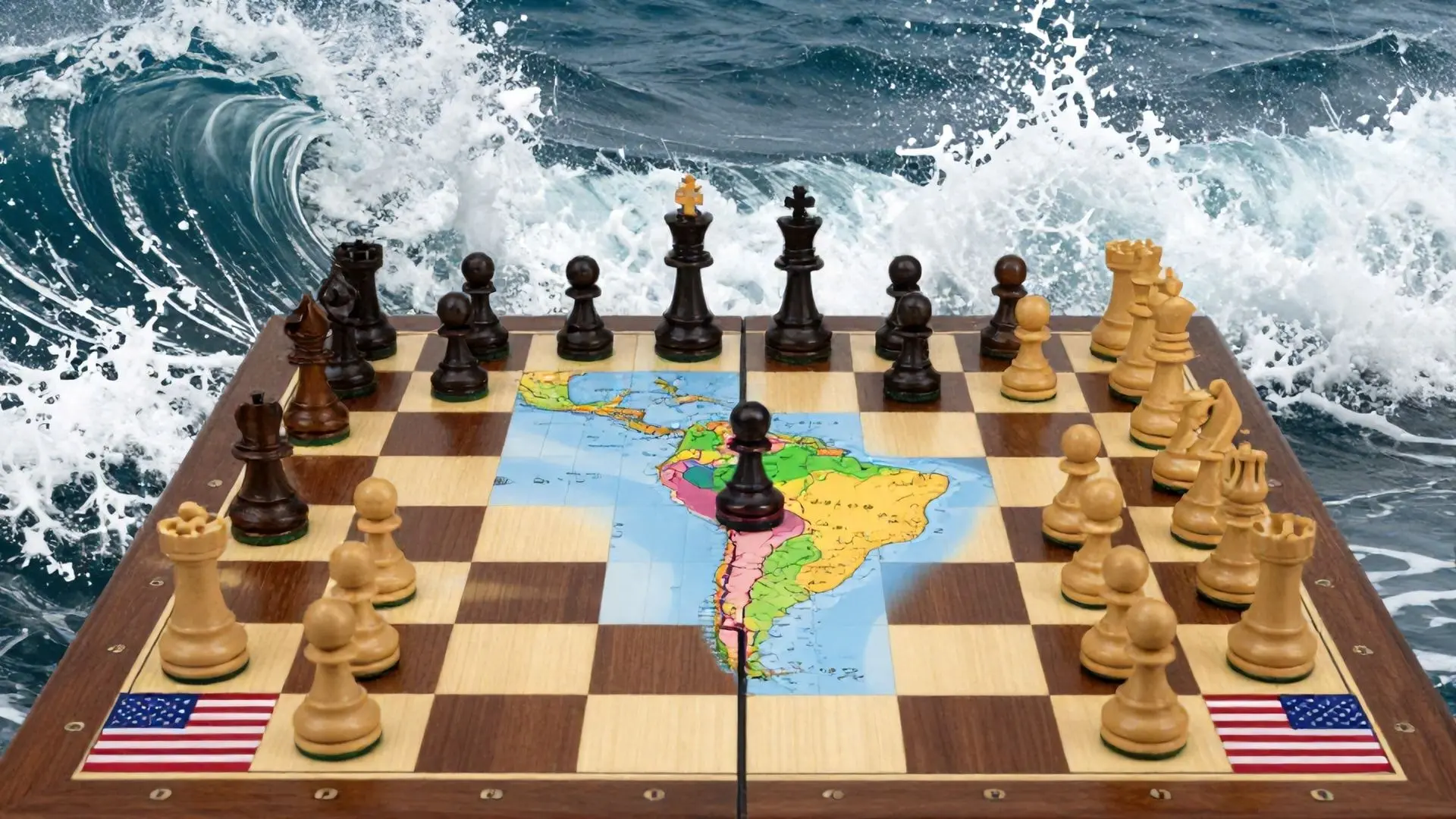 미중 패권 경쟁의 새로운 장: 물리적 거점 제거 단계로