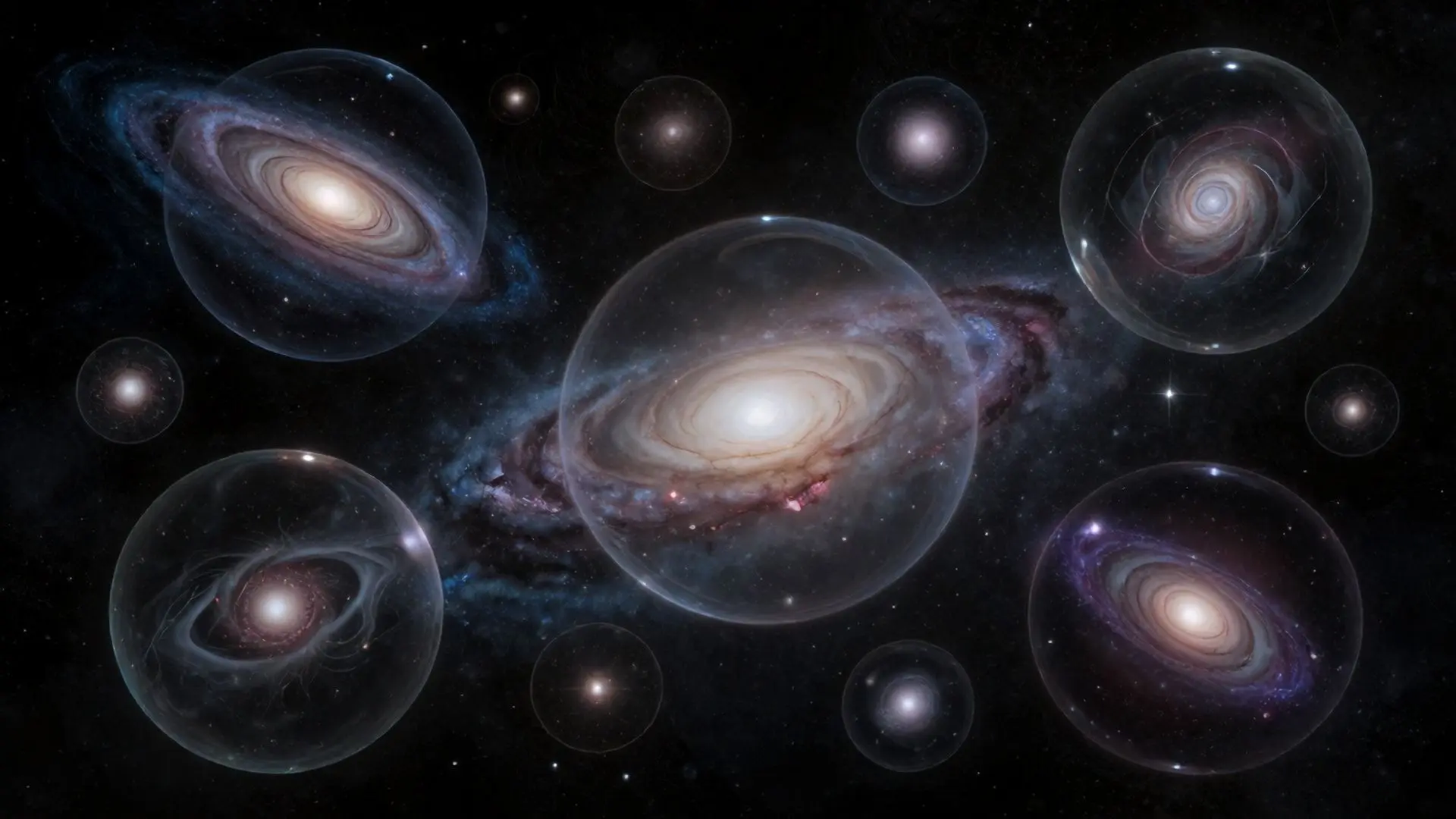 우주 너머, 또 다른 세계가 존재할까? 상상 그 이상의 질문