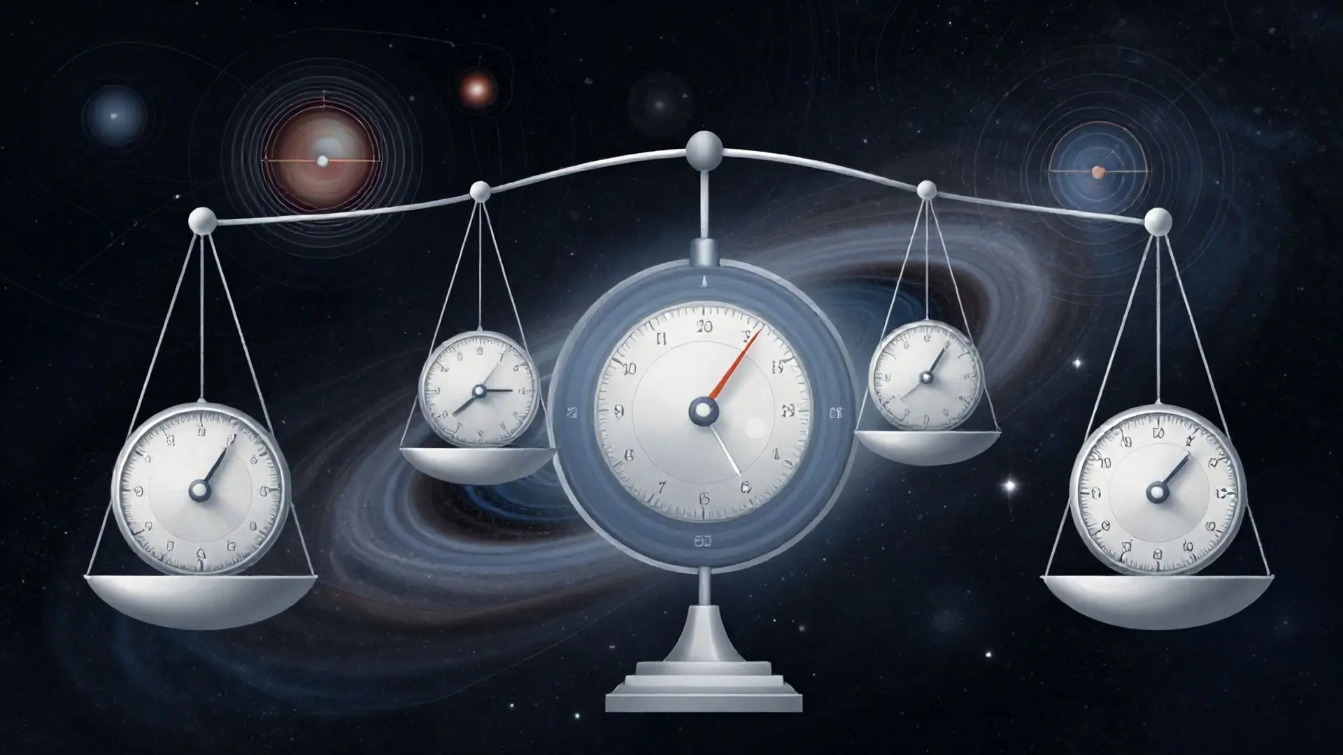 우주의 미스터리, 다중 우주론으로 풀다