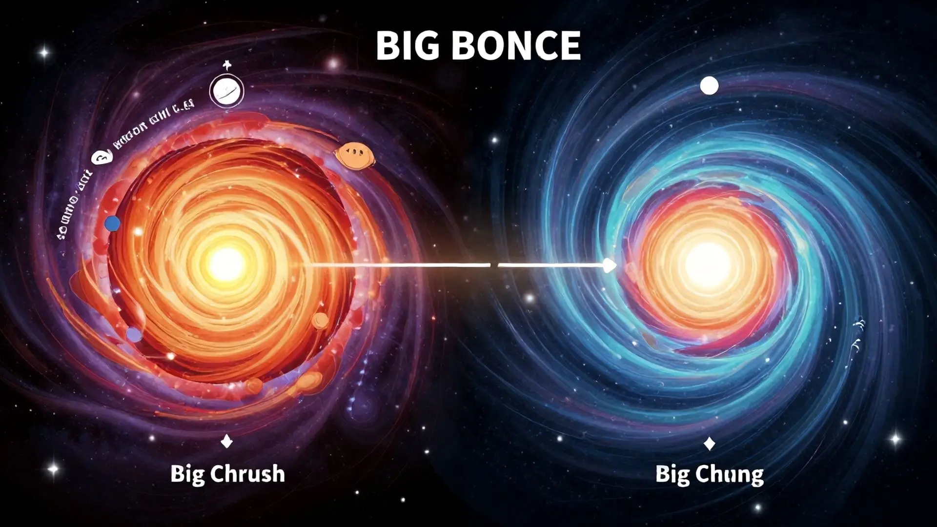 순환 우주론: 빅뱅과 빅크런치의 끝없는 반복