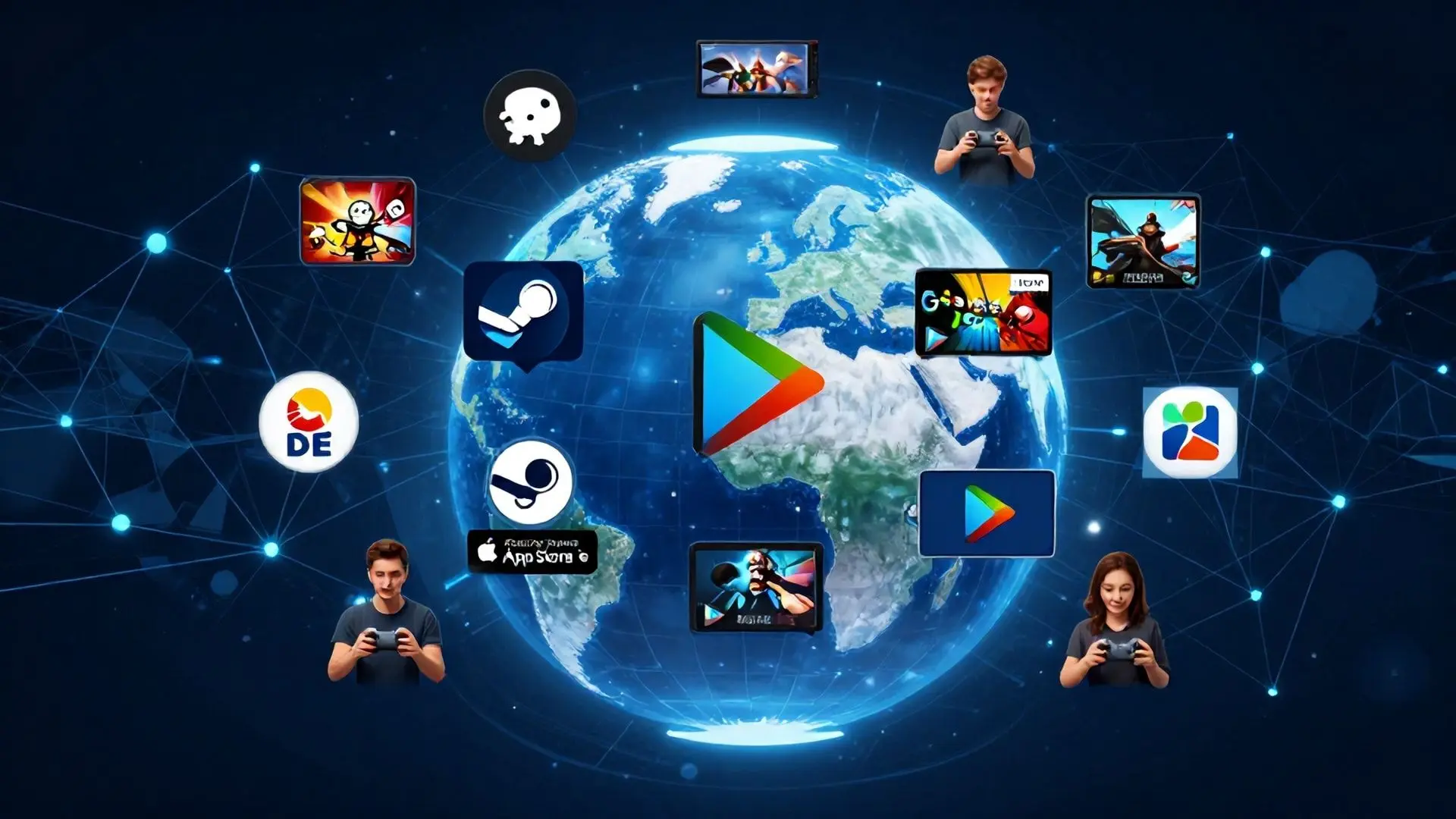 2. 게임 유통의 혁명: 당신의 게임이 세상으로 가는 길