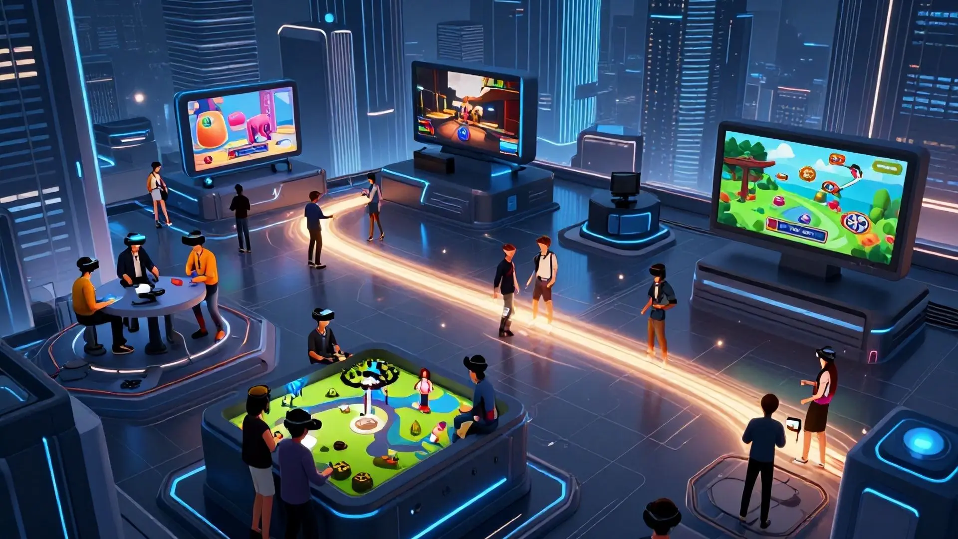 4. 변화하는 게임 패러다임: 미래는 무엇을 원하는가?