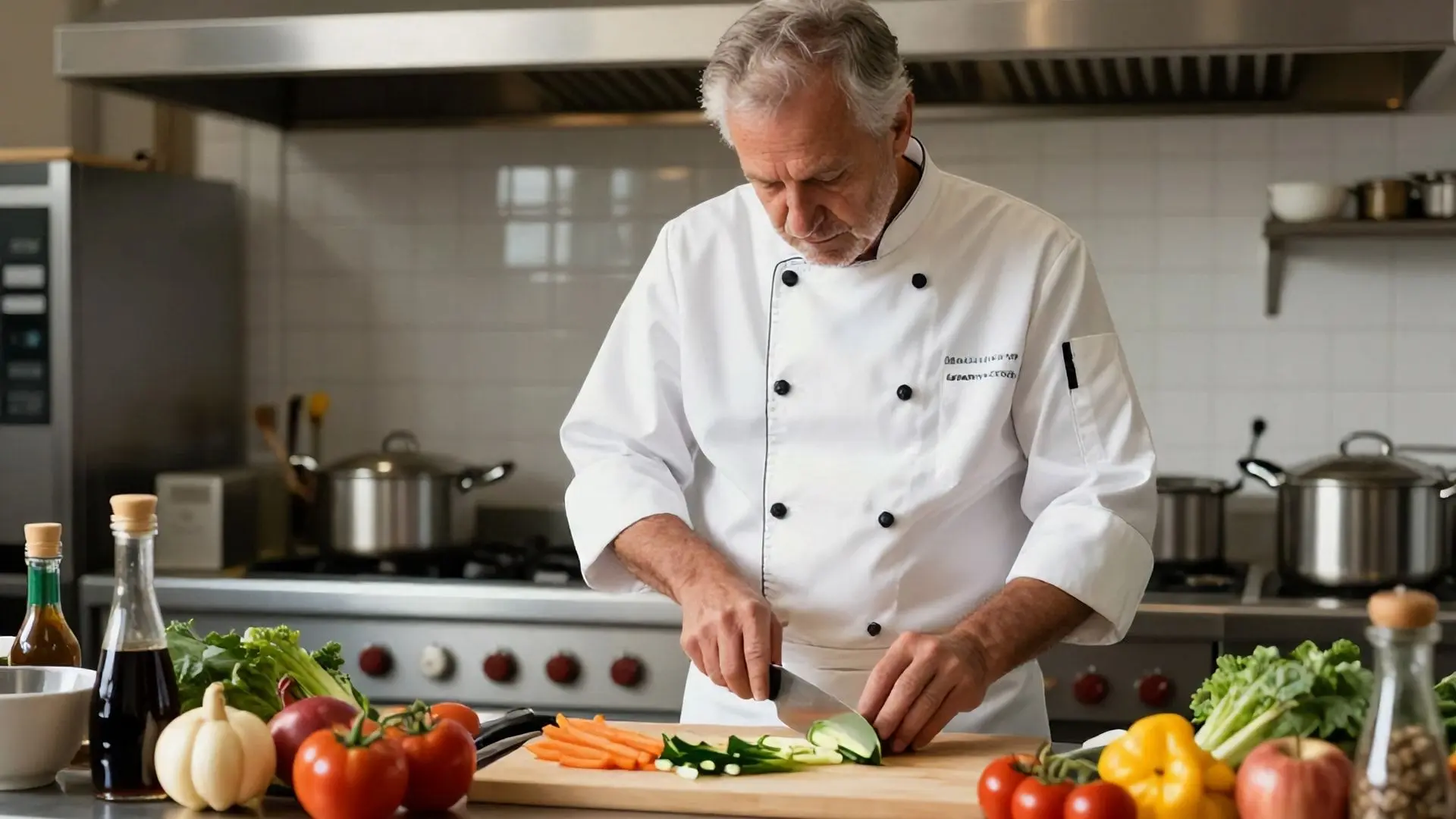 경험에서 우러나온 지혜: 임성근 셰프의 '속전속결' 전략