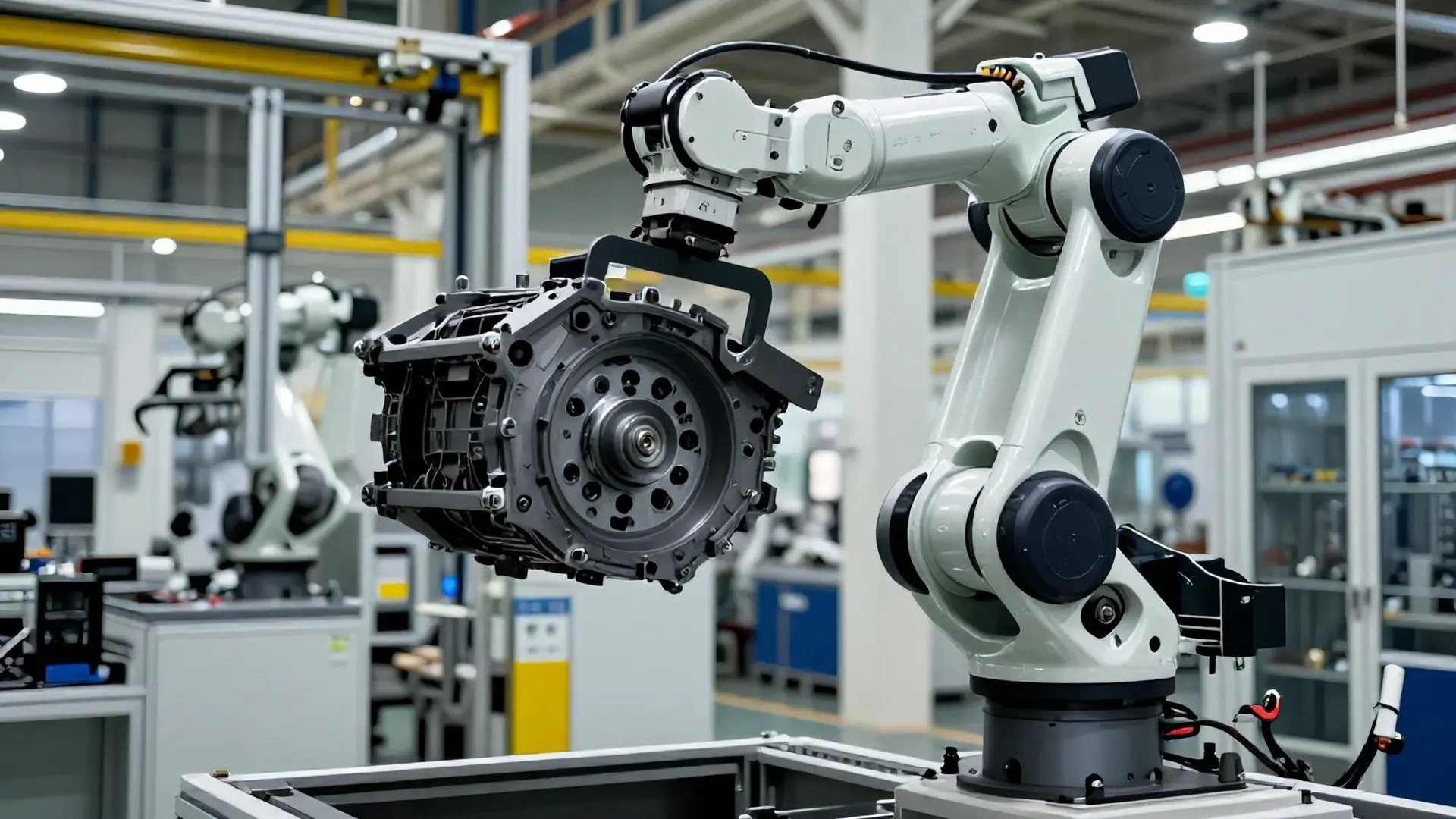 뉴 아틀라스, 공장 혁명을 이끌 전동식 휴머노이드