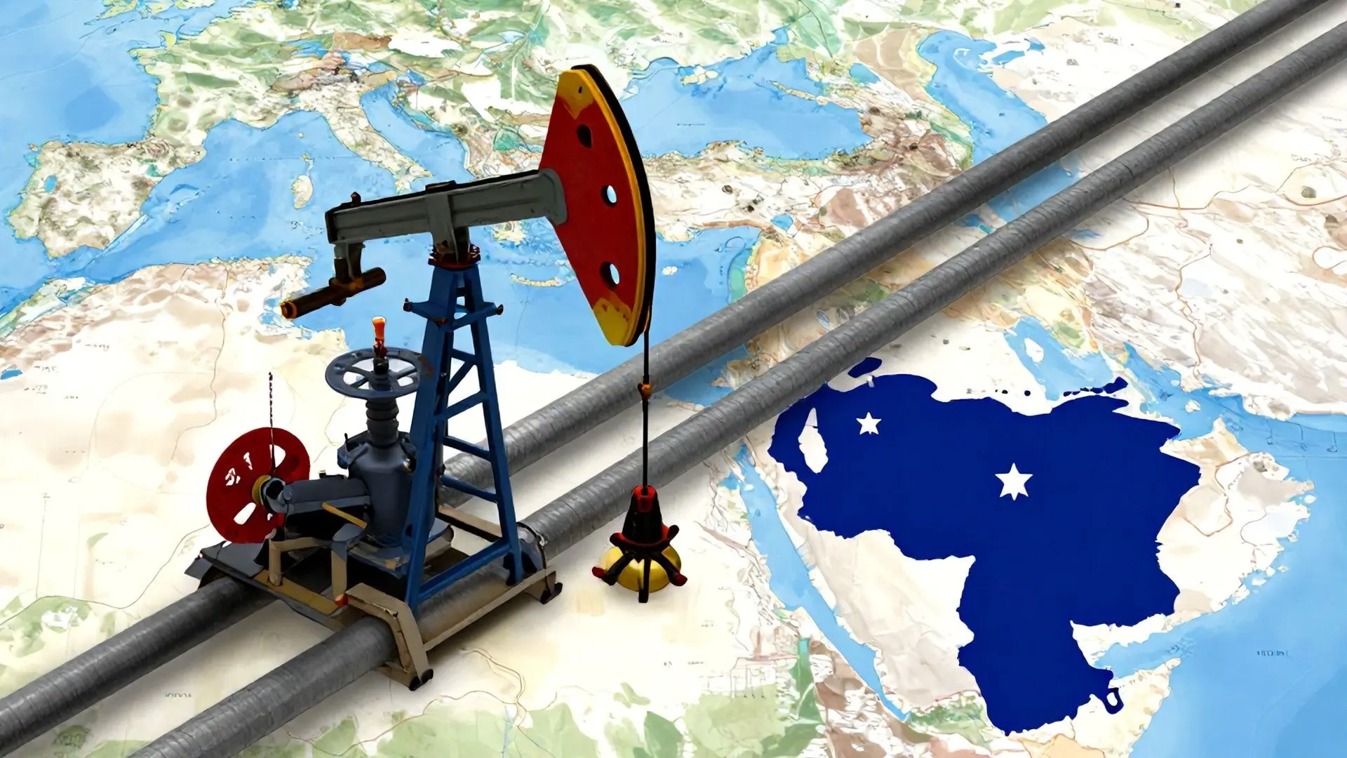 미국의 개입, 마약과 석유 이권이 얽힌 복합적 배경