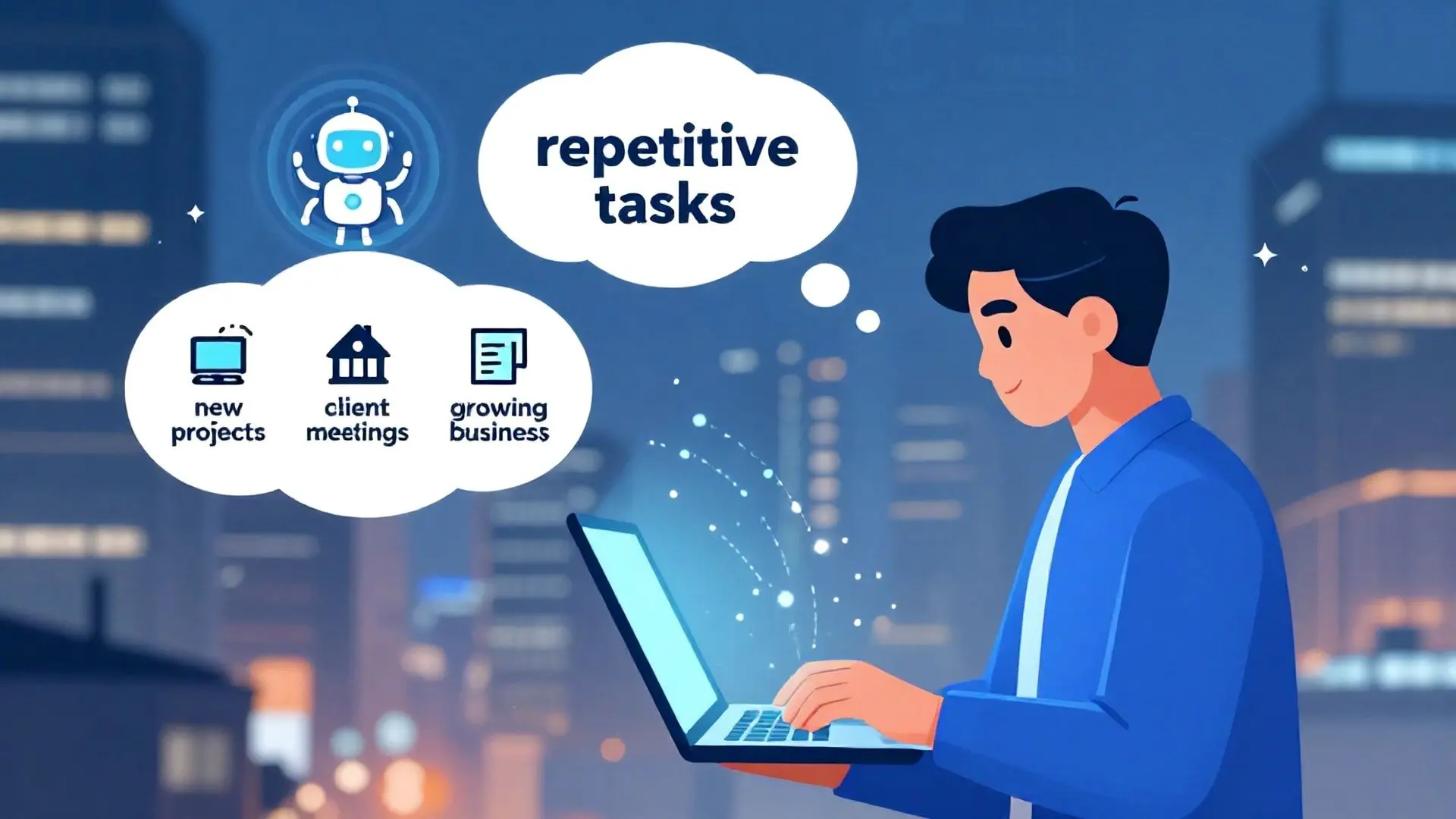 지금 바로 '반복'을 AI에 맡기고 '소유'를 준비하세요