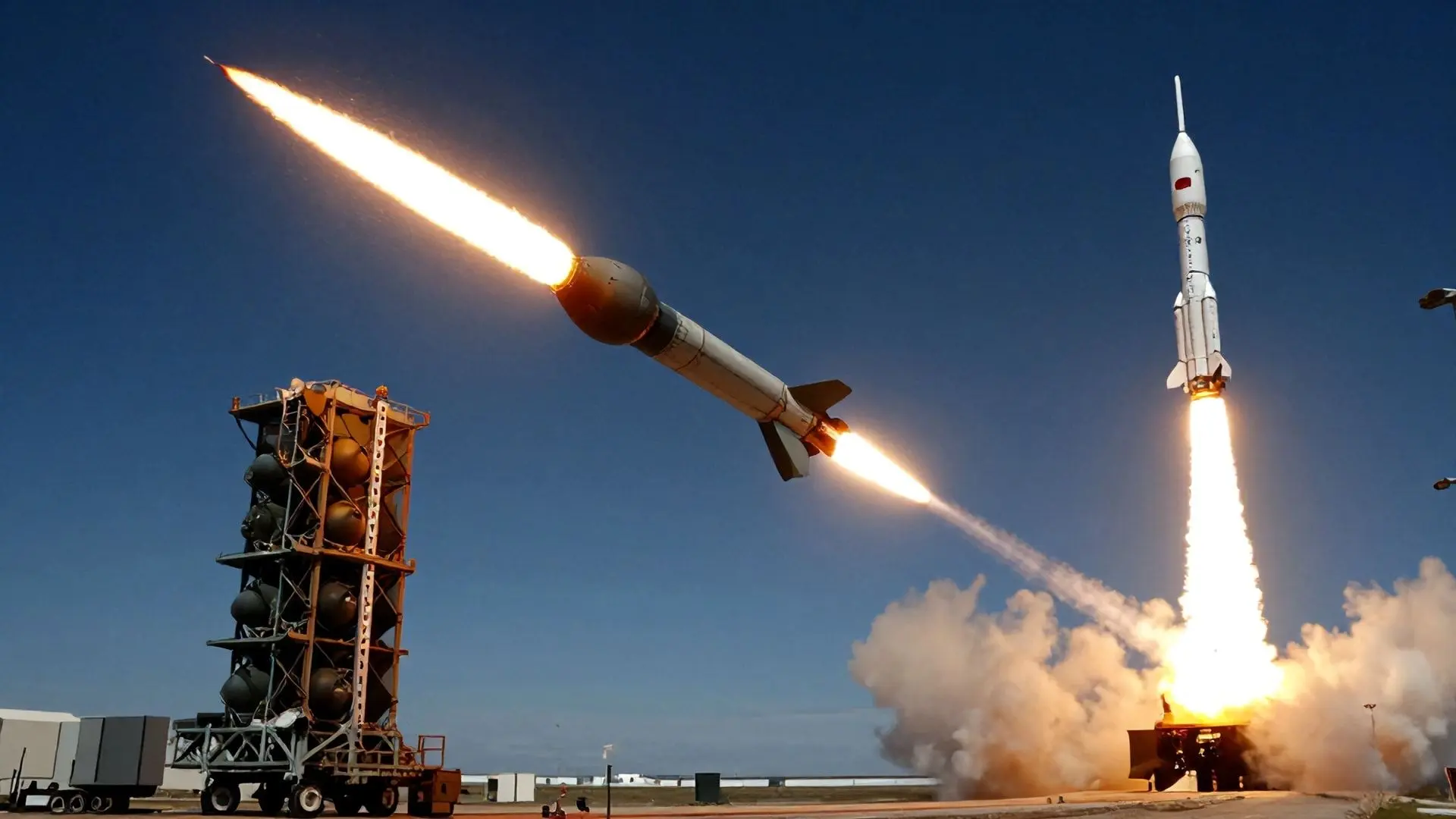 우주를 넘어 지구 방위까지: 국가 안보와 수직 계열화의 완성