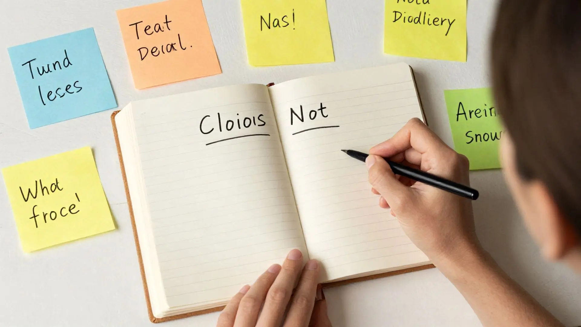 나만의 'For Sure'를 찾아가는 실천적인 방법