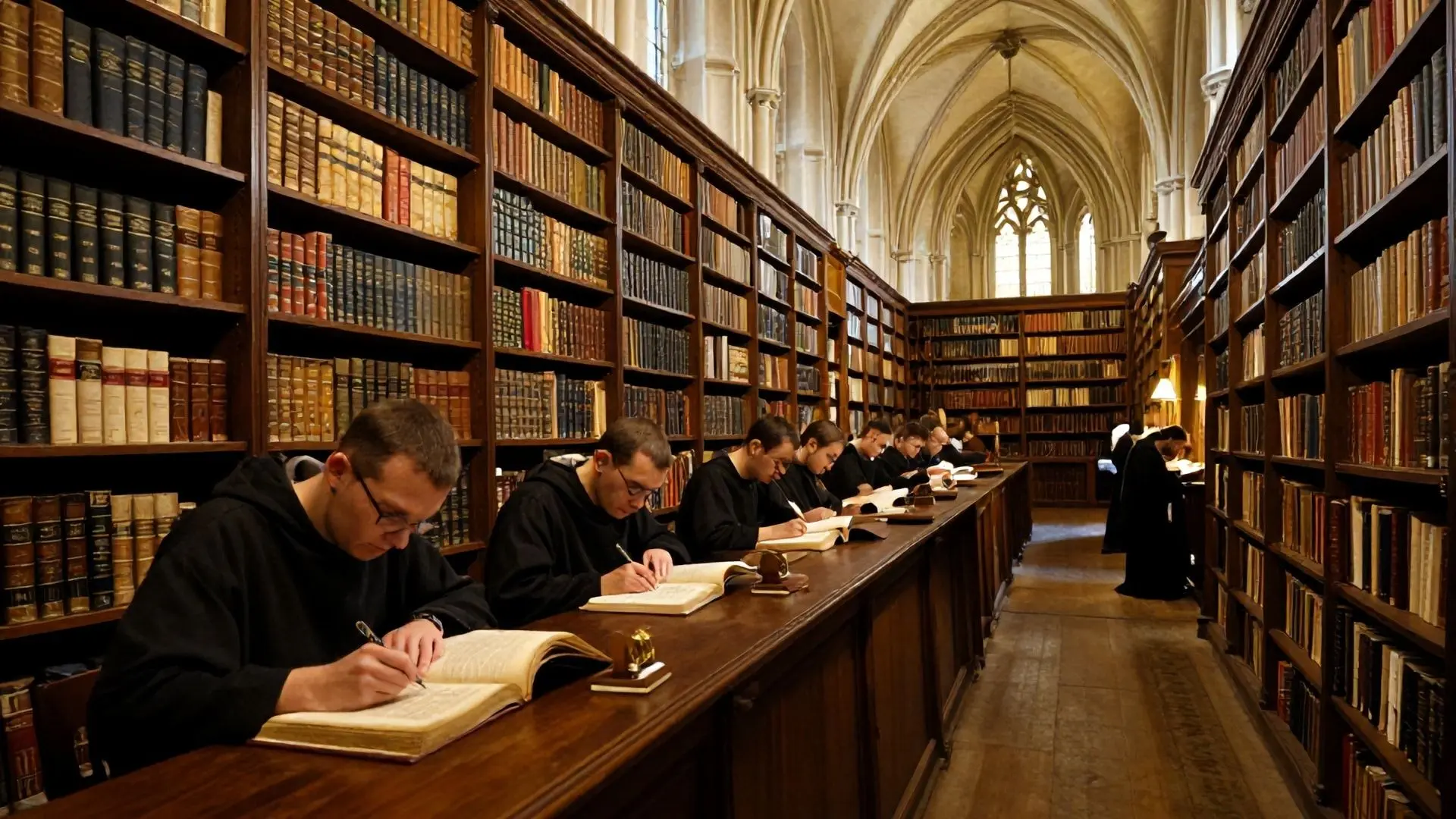 지식의 보고, 수도원에서 꽃핀 맥주 양조 기술