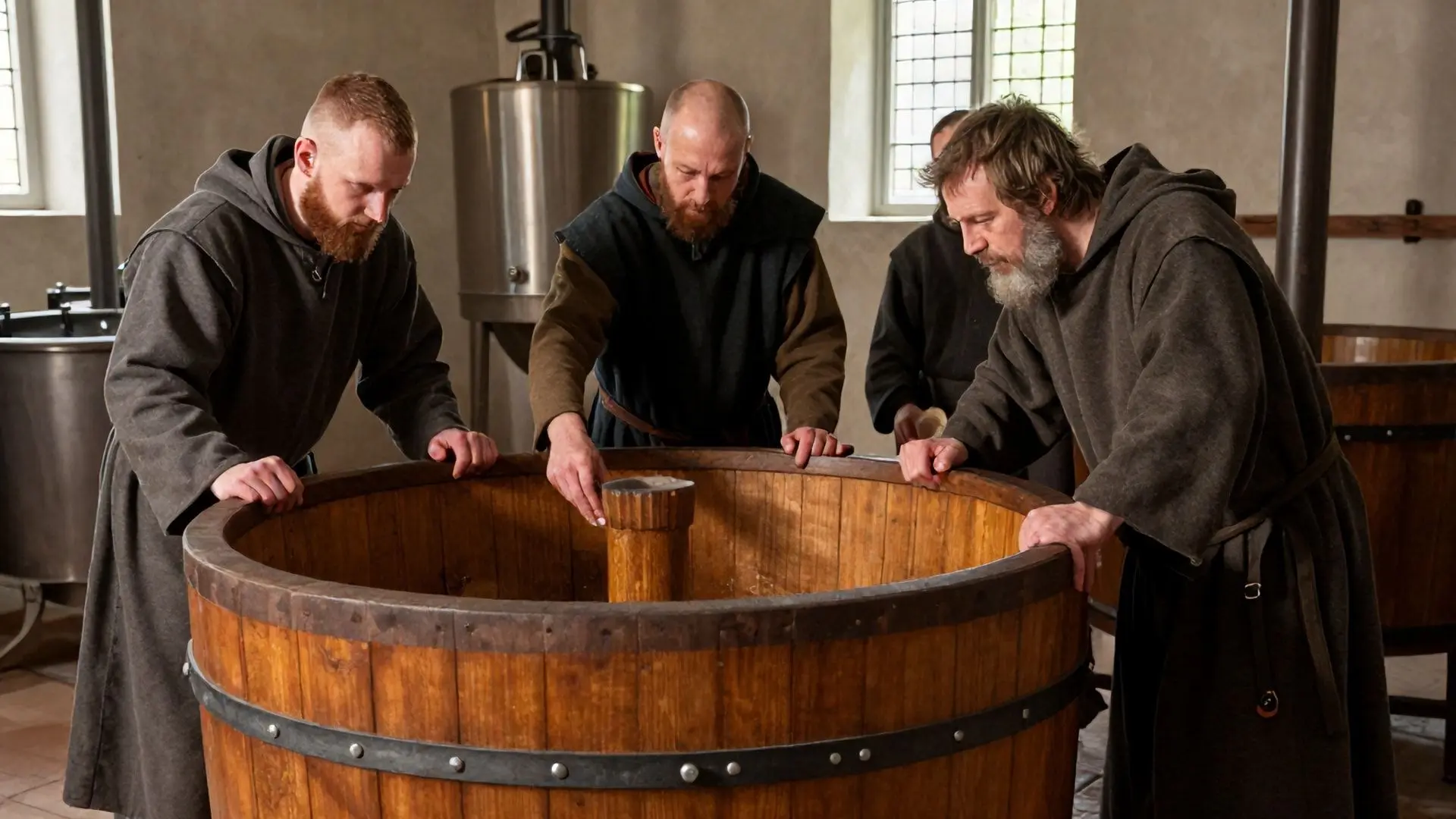 수도승들의 '수도(修道)'이자 '과학'이었던 맥주 양조