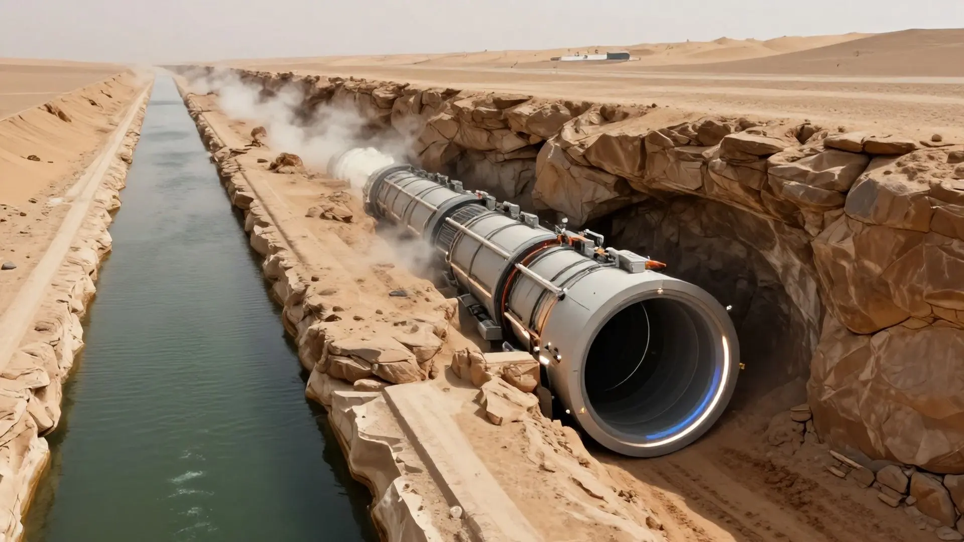 4. 운하 vs. 터널: 기술적 난관과 혁신적인 해답