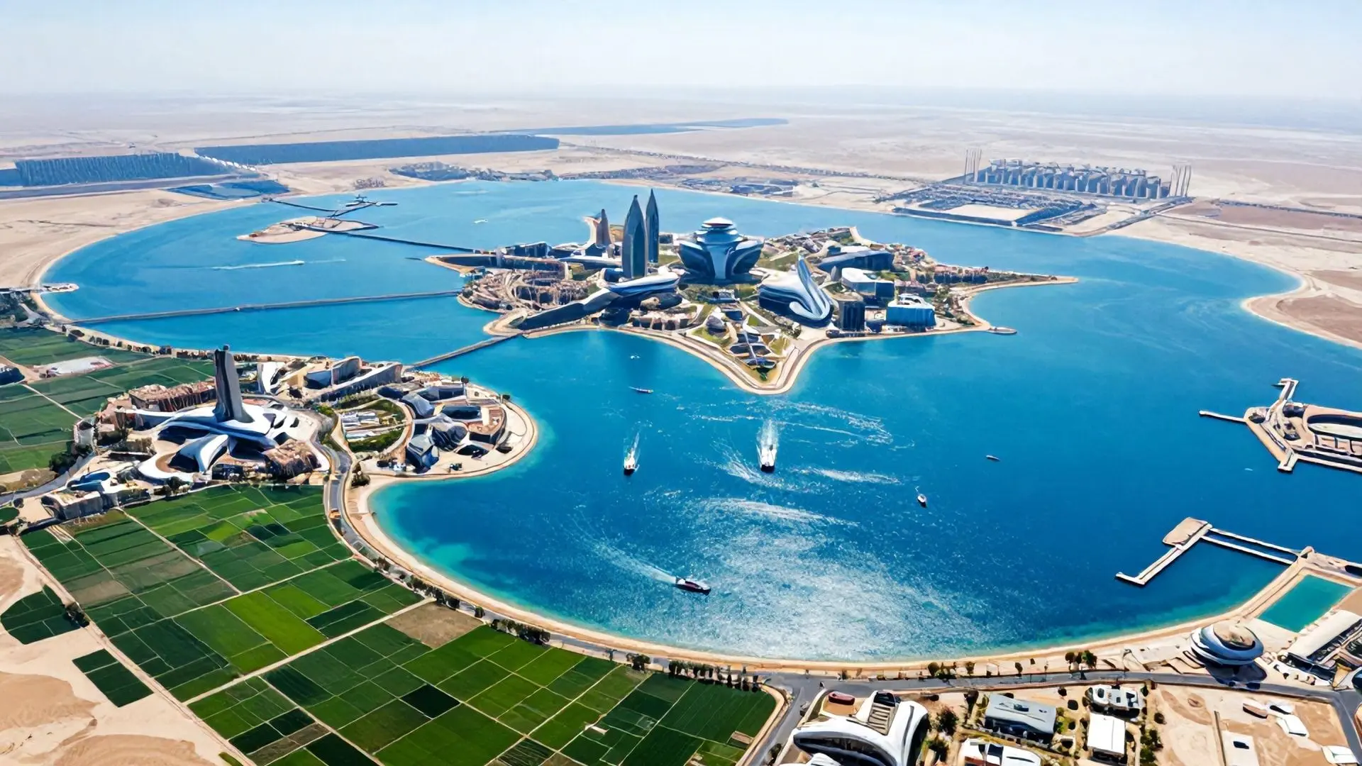 5. 사막 위의 푸른 바다, 이집트의 미래를 그리다