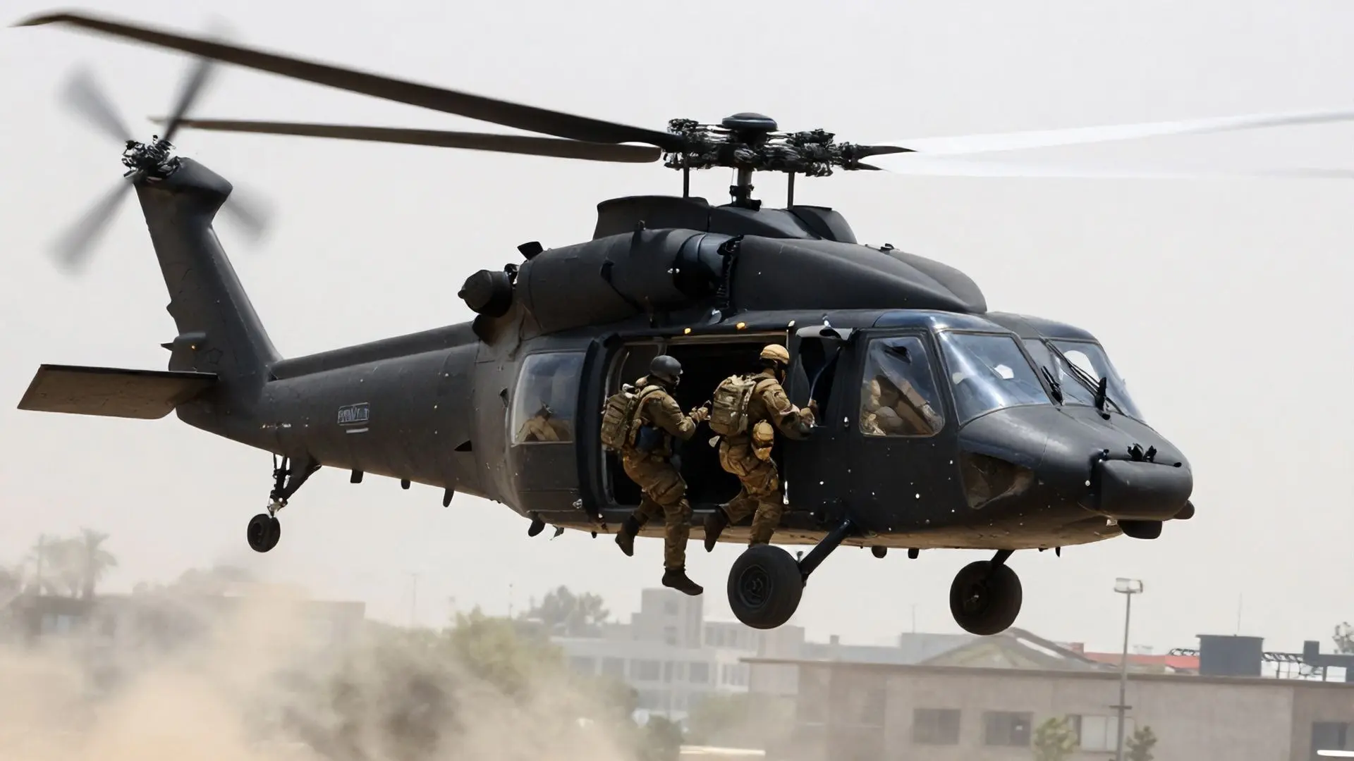 2. '델타 포스'와 '레인저': 특수부대 투입, 그러나...