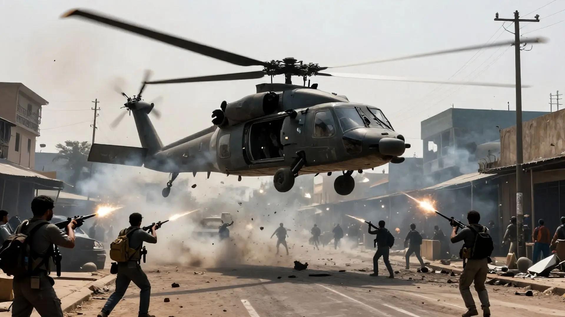 3. 대낮의 악몽: '블랙 호크 다운'의 비극