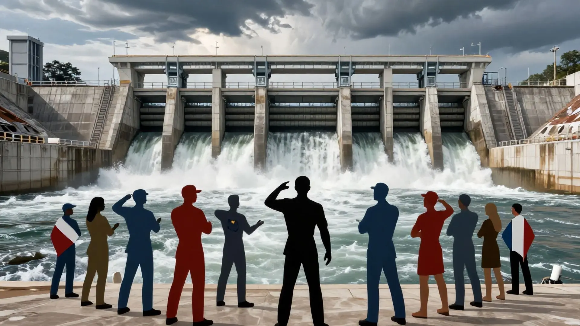 댐 건설, 단순한 인프라를 넘어선 정치적 무기