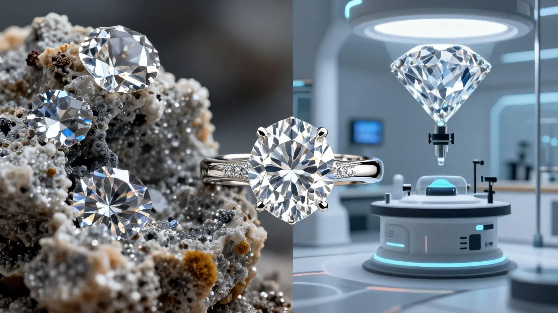 새로운 시대의 서막: 랩그로운 다이아몬드의 등장