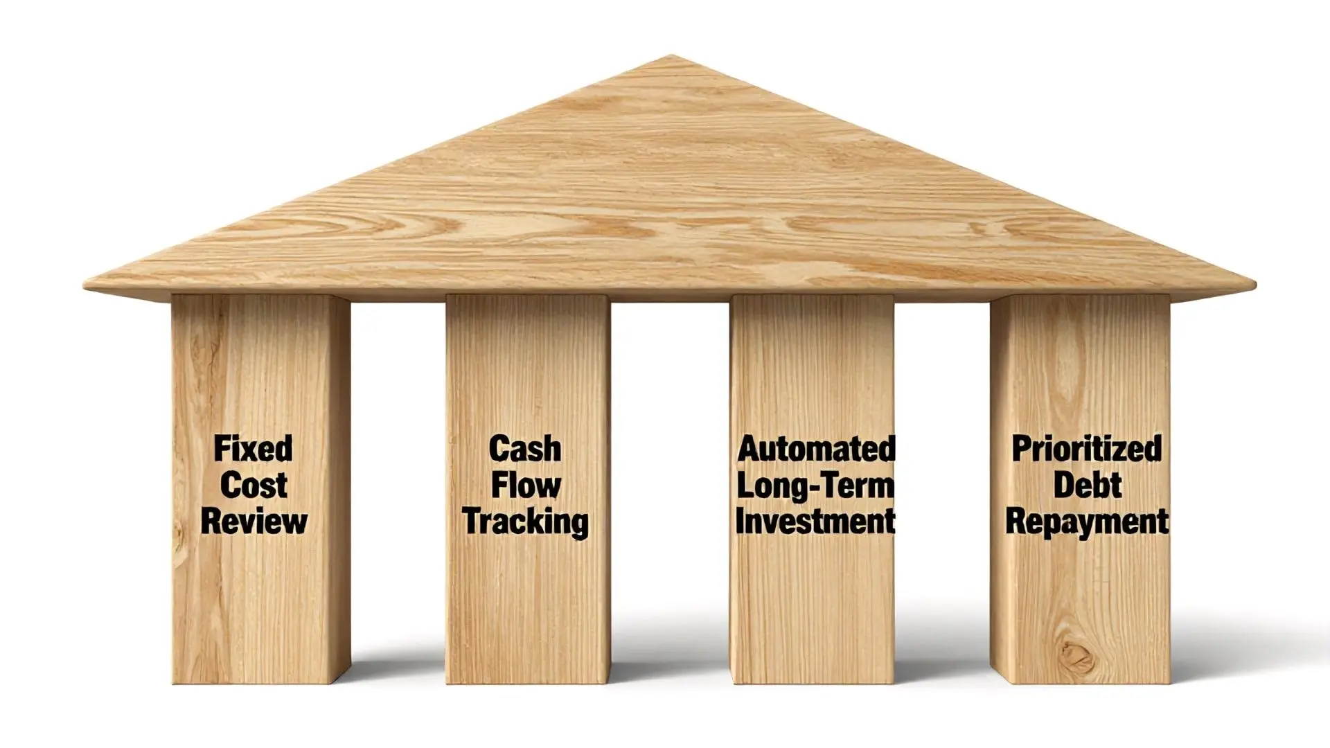 3. 튼튼한 재정 기초 체력, 4단계 빌드업