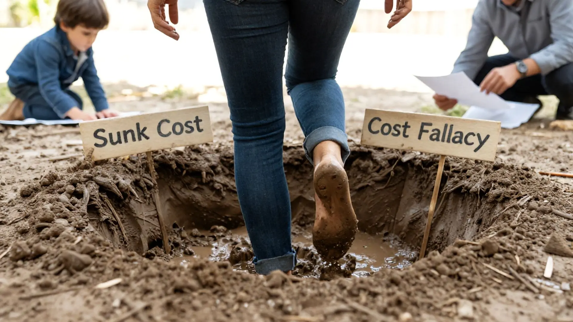 4. '여기까지 왔는데'라는 치명적인 덫, 그리고 자녀의 미래