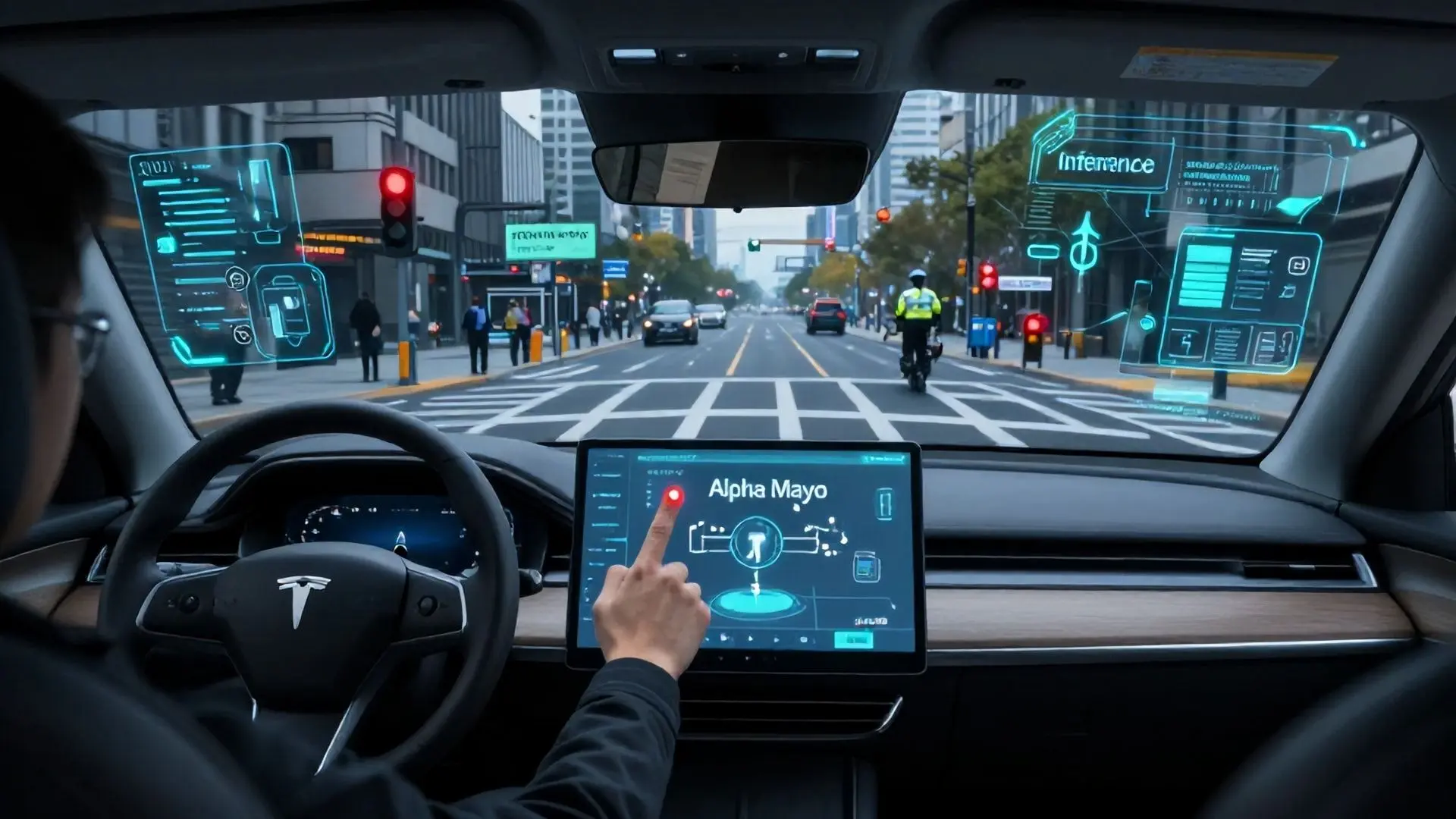 자율주행의 진화: 생각하고 추론하는 AI '알파마요'