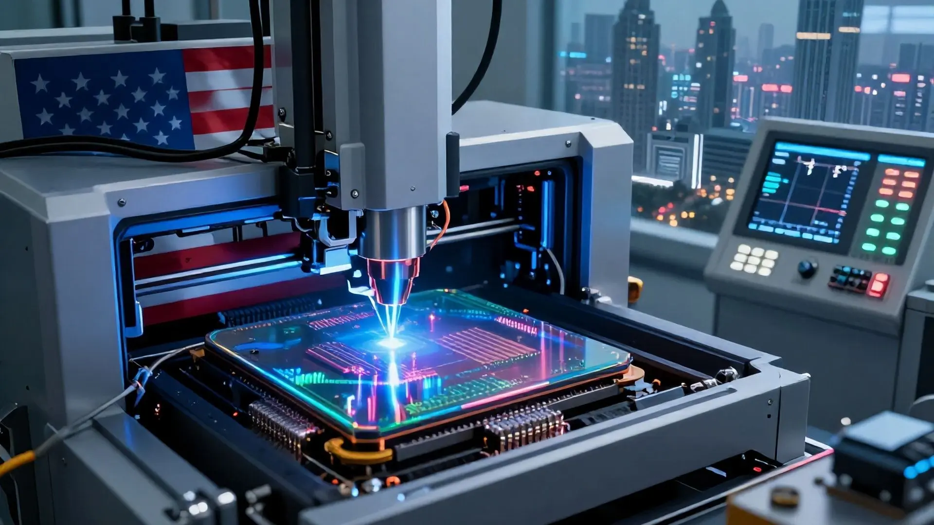 반도체 패권: 미국 기술에 묶인 한국의 딜레마