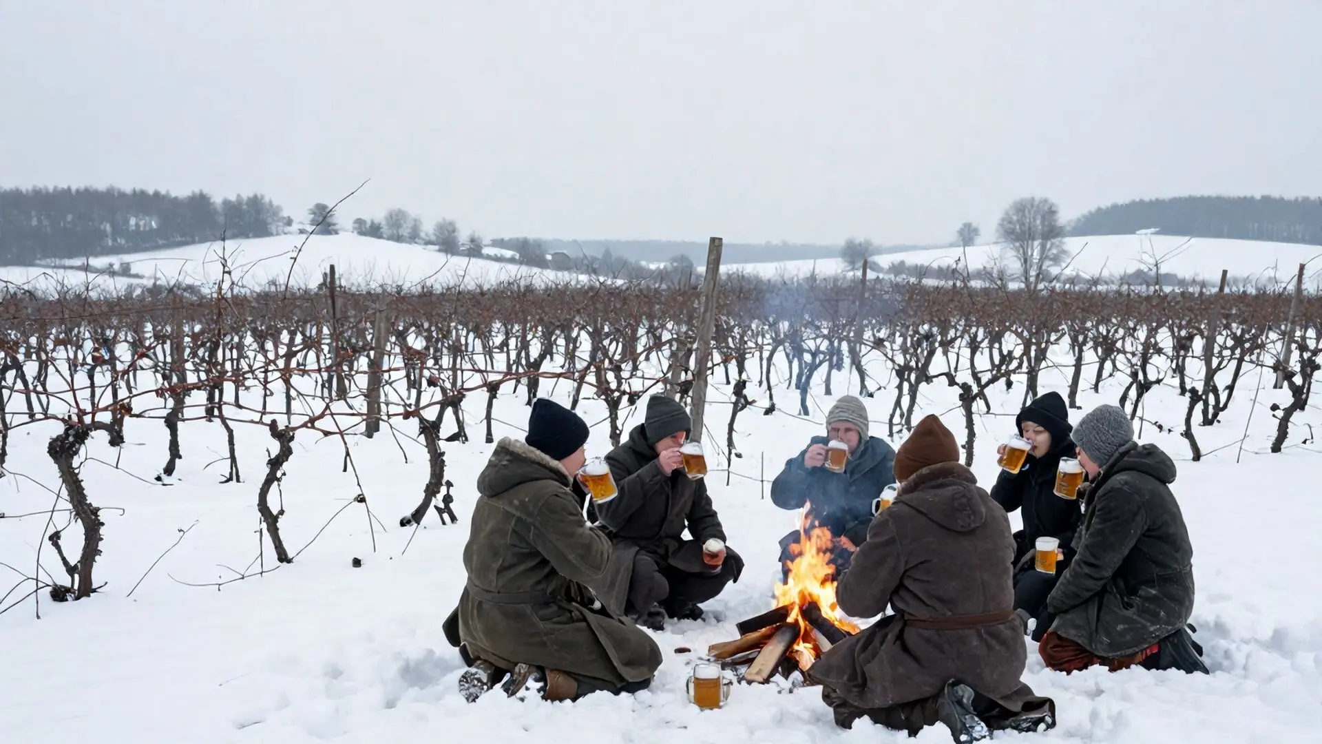 기후가 가져온 대격변: 소빙하기와 포도 농사의 몰락