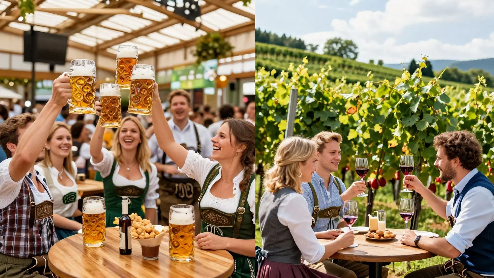 여전히 살아 숨 쉬는 와인의 흔적, 그리고 재료의 중요성